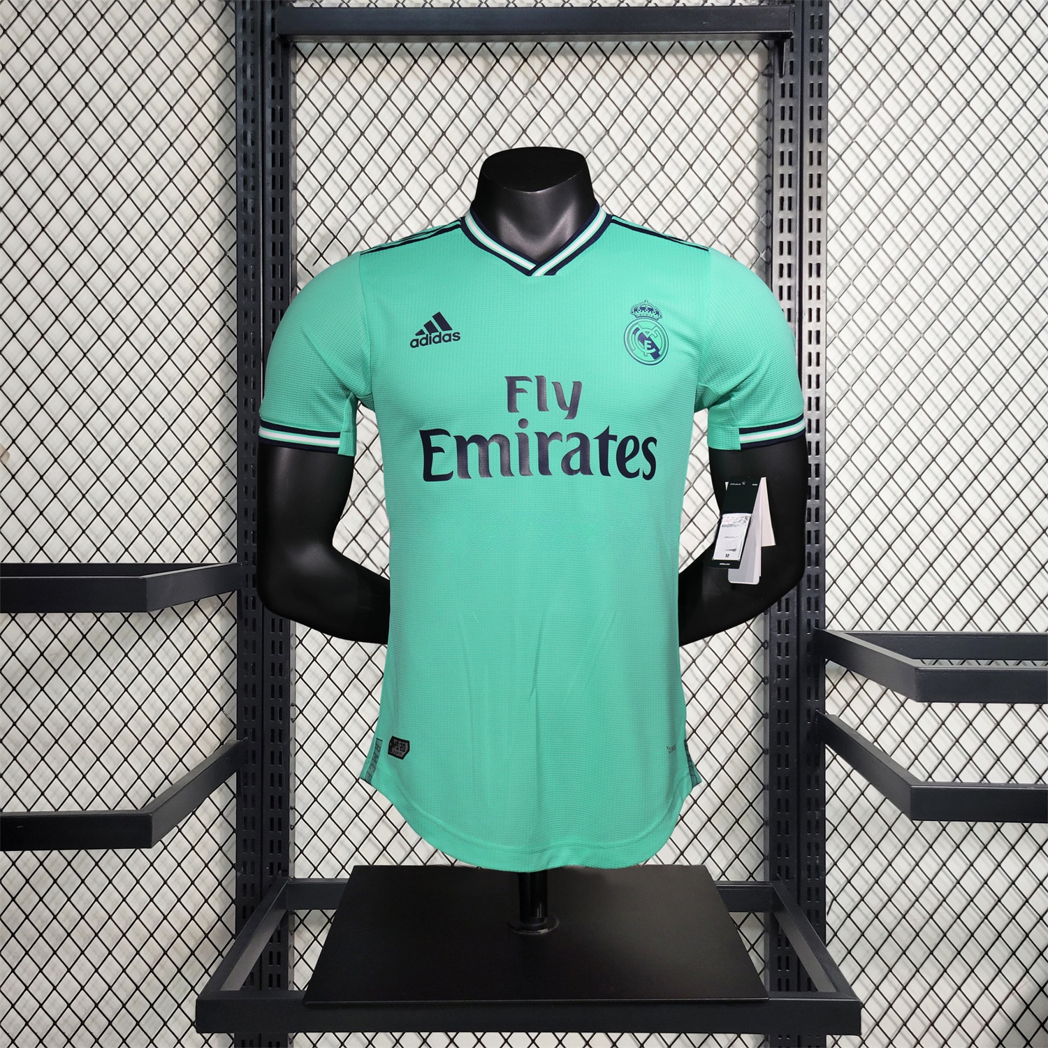Retro Real Madrid 2019-20 Third Jersey - Player Version - ReplicasJersey