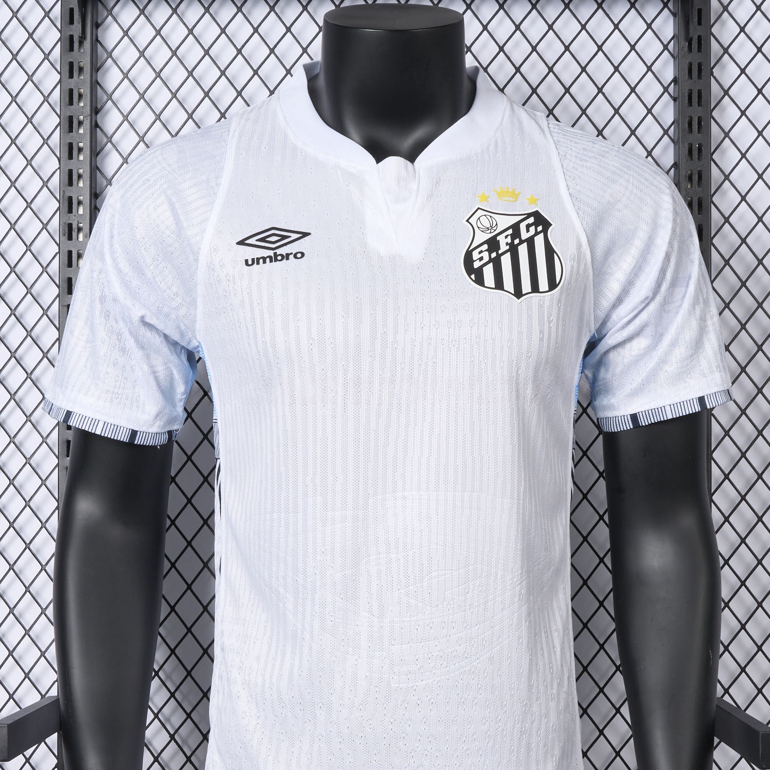 Santos 25-26 Home Unsponsored Jersey - Player Version - ReplicasJersey