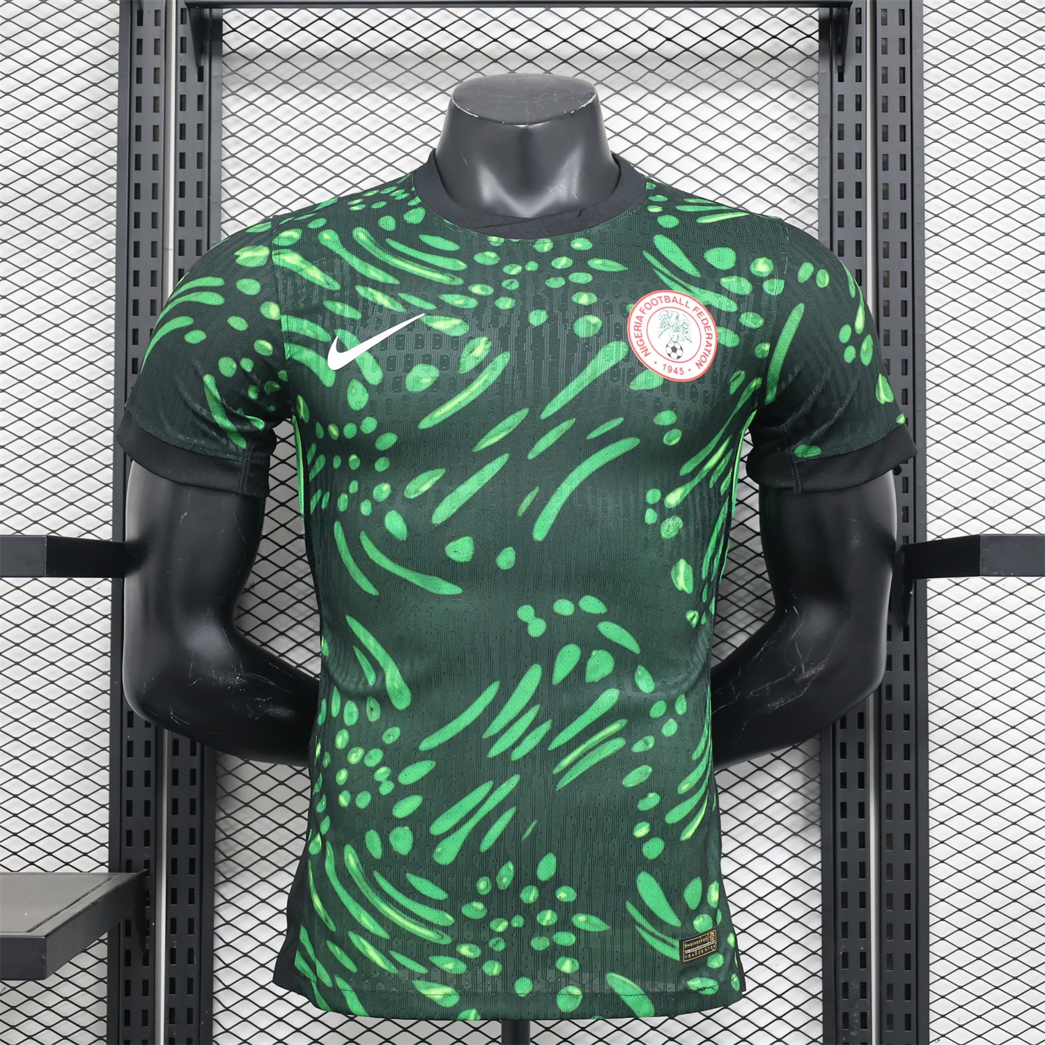 Nigeria 24-25 Away Green Jersey - Player Version - ReplicasJersey