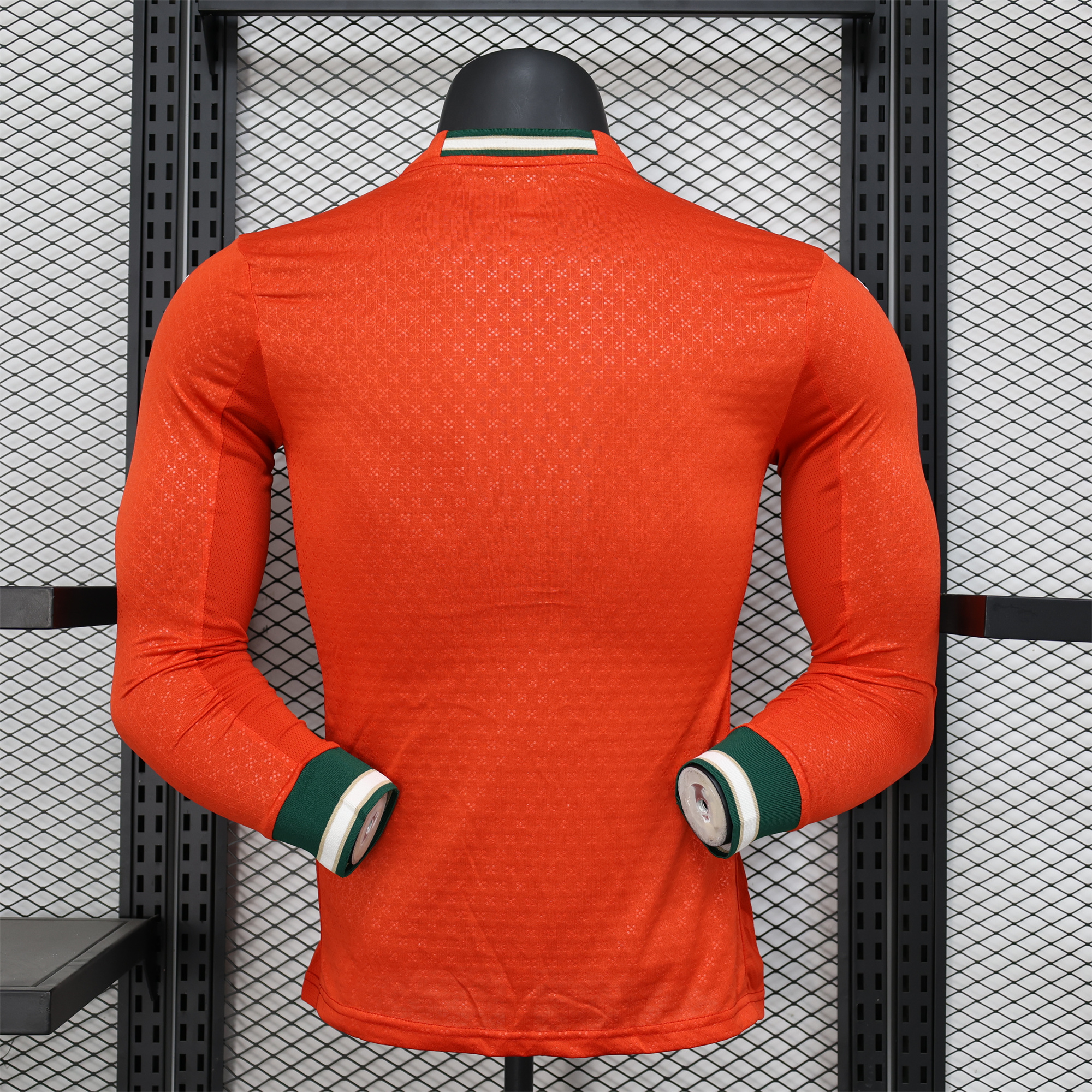 Portugal 2025-26 Home Long Sleeve Jersey - Player Version - ReplicasJersey