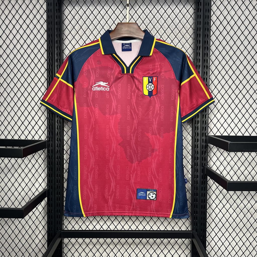 Retro Venezuela 2000 Home Stadium Jersey - ReplicasJersey