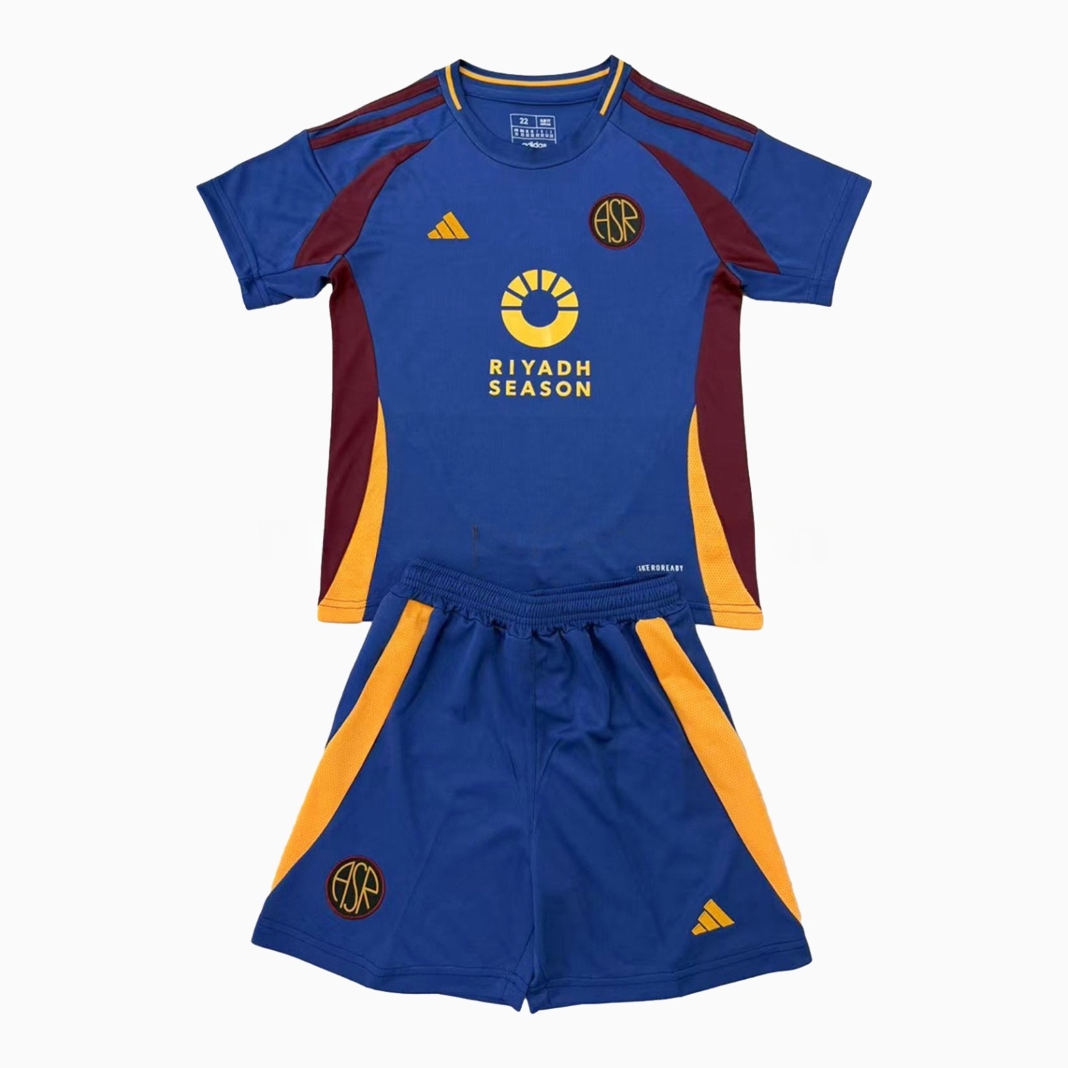 AS Roma 24-25 Third Kids Kit - ReplicasJersey