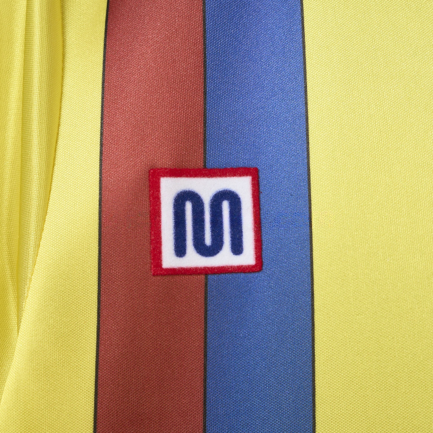 Retro B.A.R.S.A 1982-84 Away Yellow Jersey - ReplicasJersey