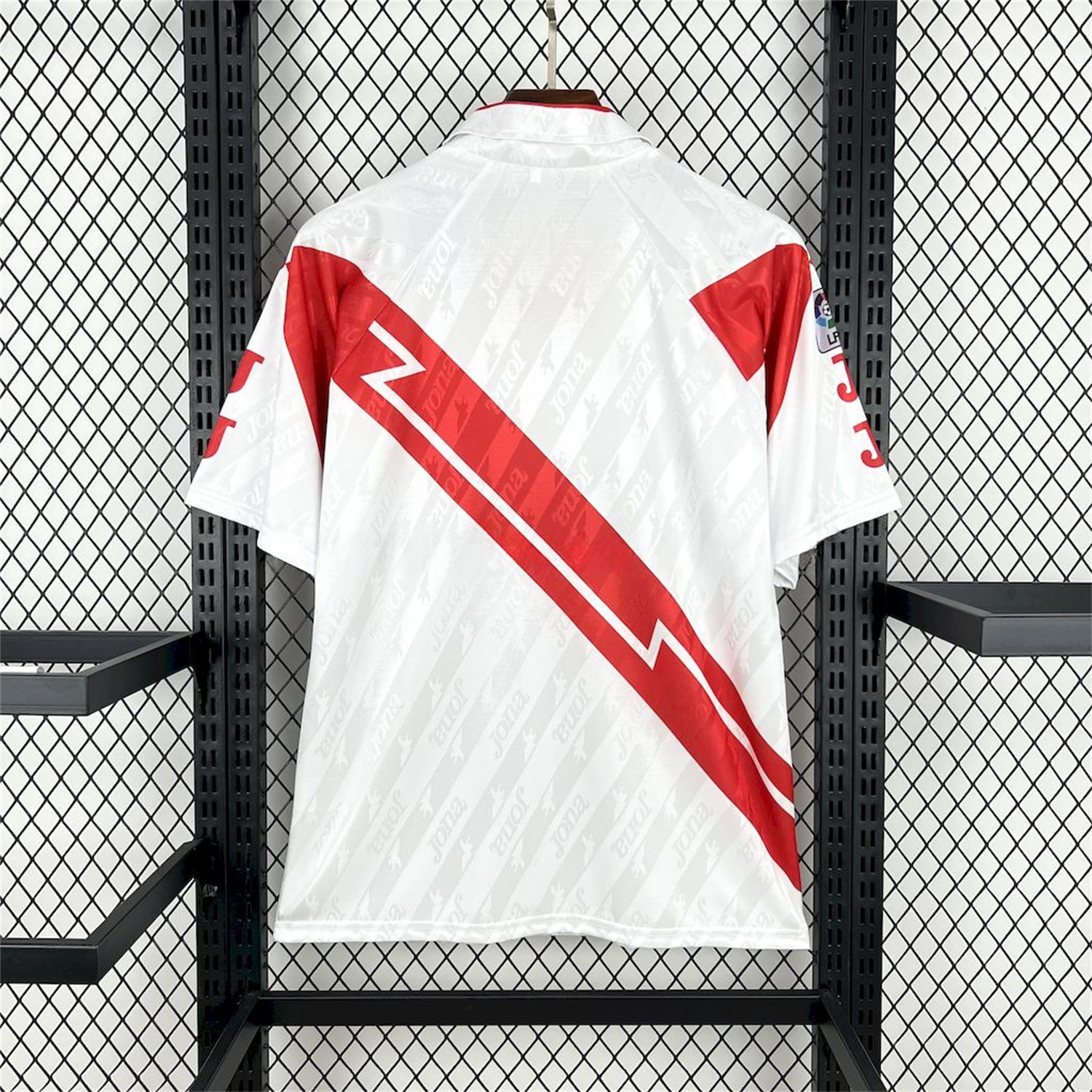 Retro Rayo Vallecano 1994-95 Home Jersey - ReplicasJersey