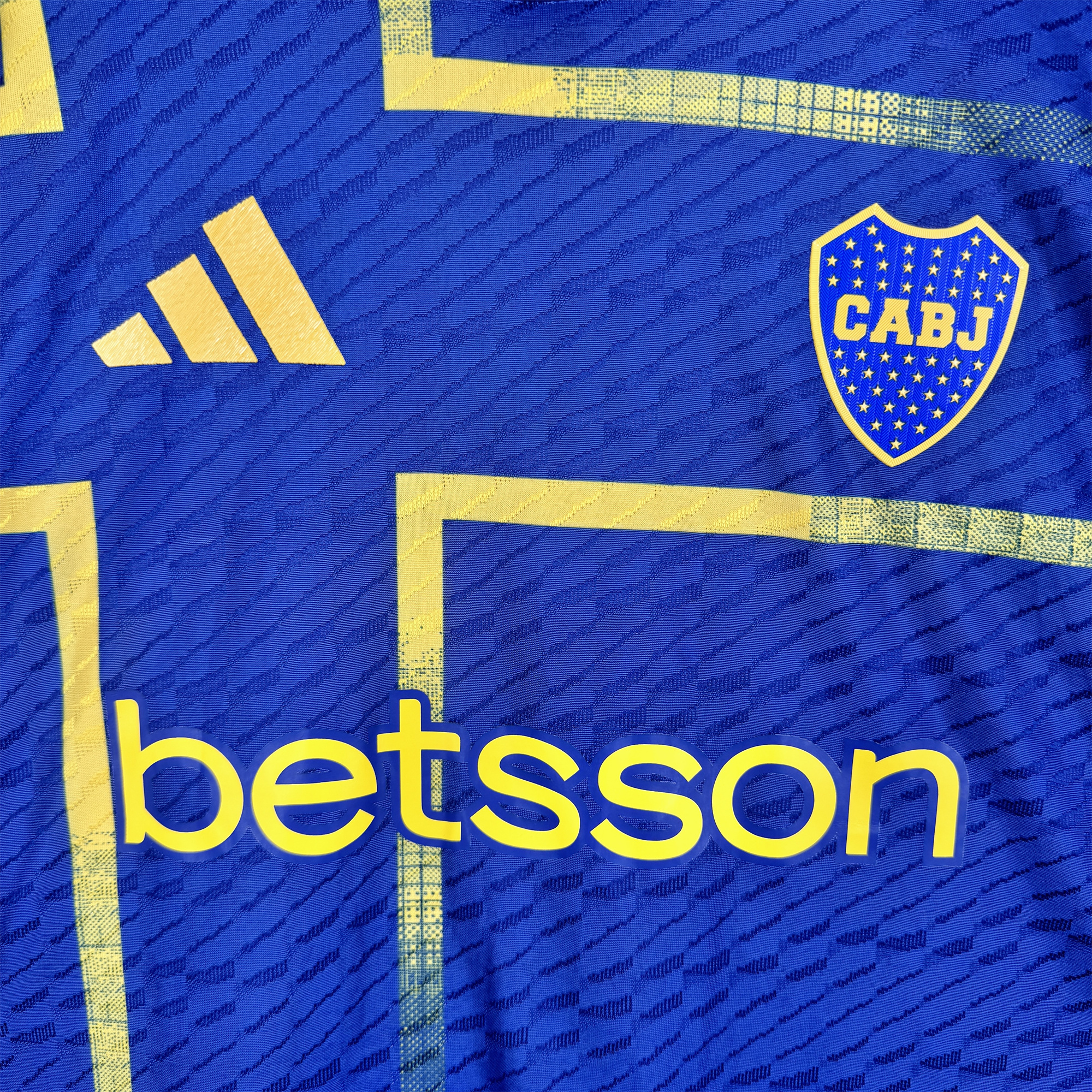 Boca Juniors 24-25 Third Jersey - Player Version - ReplicasJersey