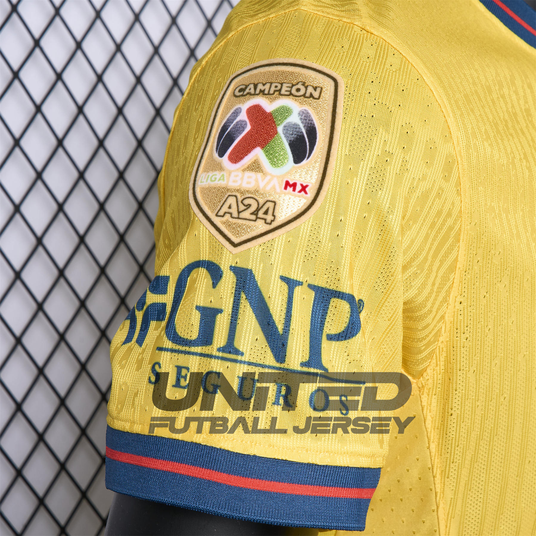 Club América 24-25 Home Jersey - Player Version - ReplicasJersey