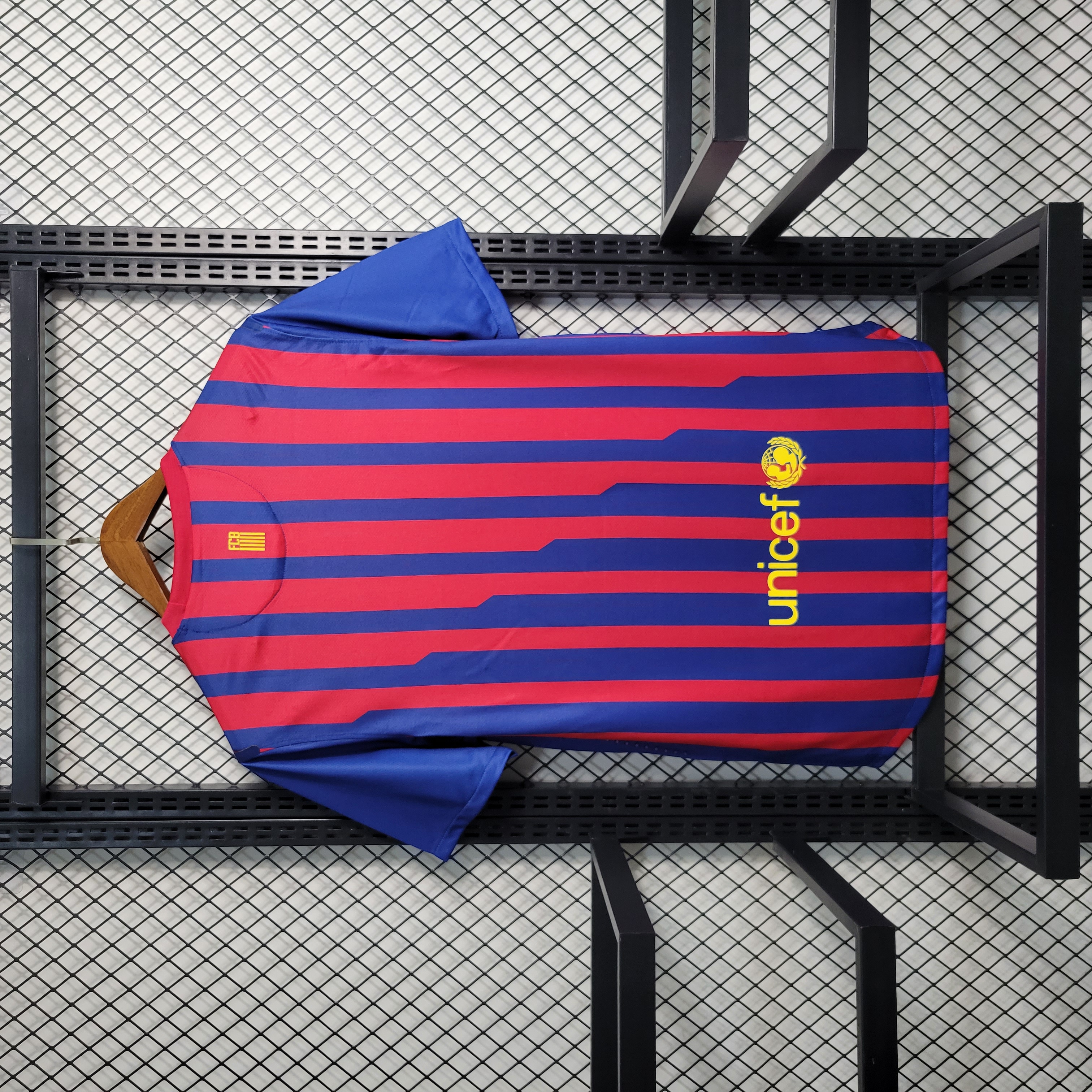 B.A.R.S.A Retro 11-12 Home Stadium Jersey - ReplicasJersey