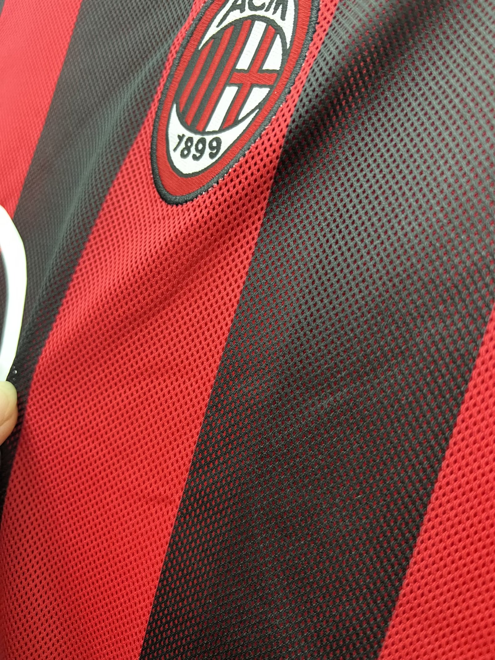 Retro AC Milan 02-03 Home Stadium Jersey - ReplicasJersey