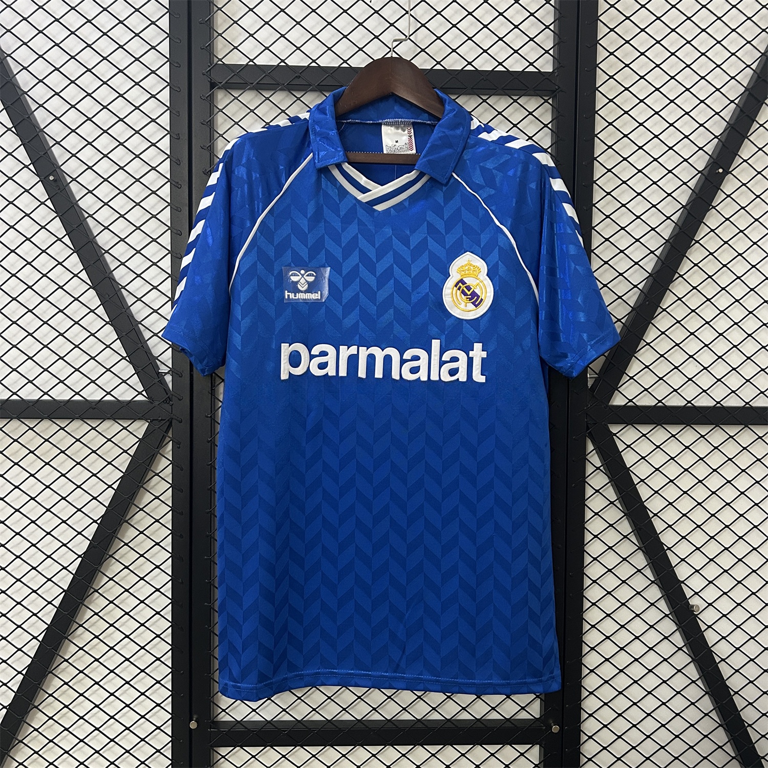 Retro Real Madrid 1986-88 Away Jersey - ReplicasJersey