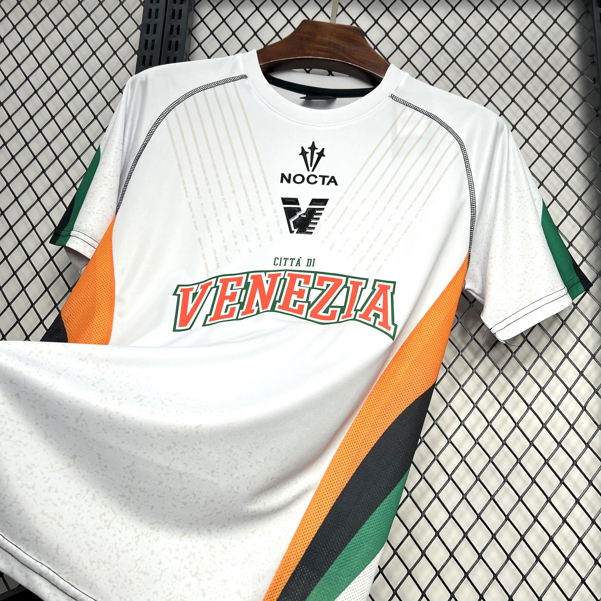 Venezia FC 24-25 Away Jersey - Fans Version - ReplicasJersey
