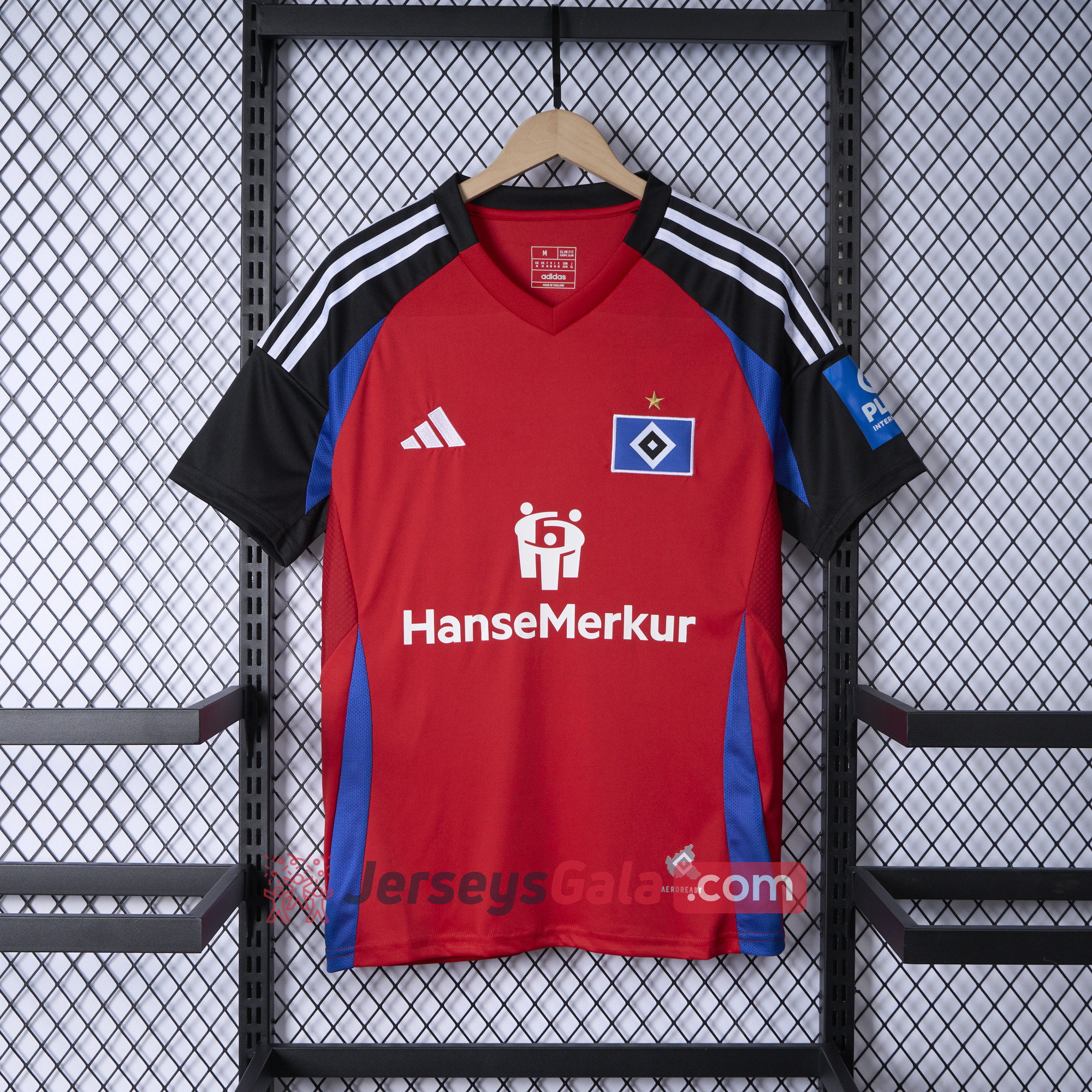 Hamburger SV 24-25 Third Jersey - Fans Version - ReplicasJersey