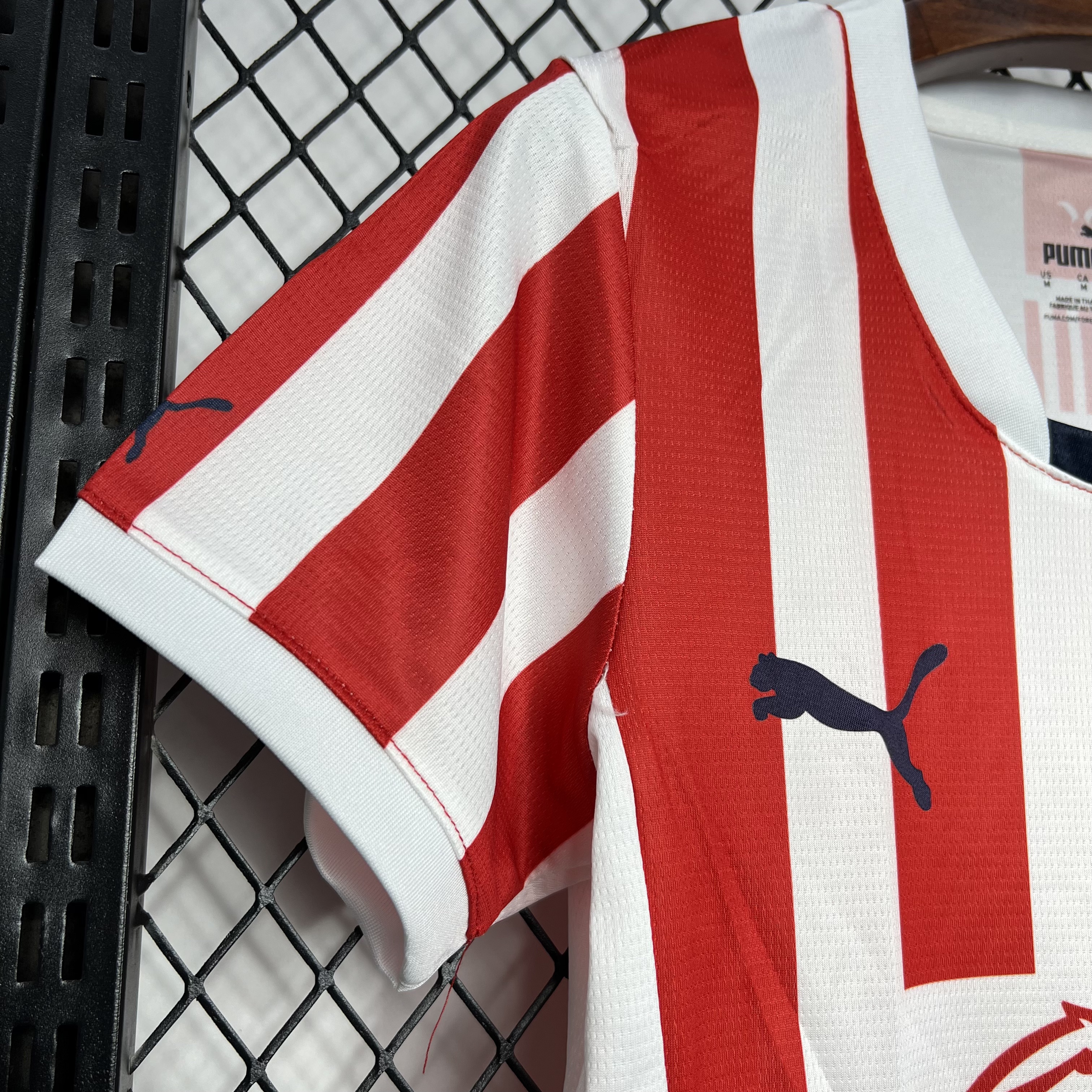 Women's Chivas de Guadalajara 24-25 Home Stadium Jersey - ReplicasJersey