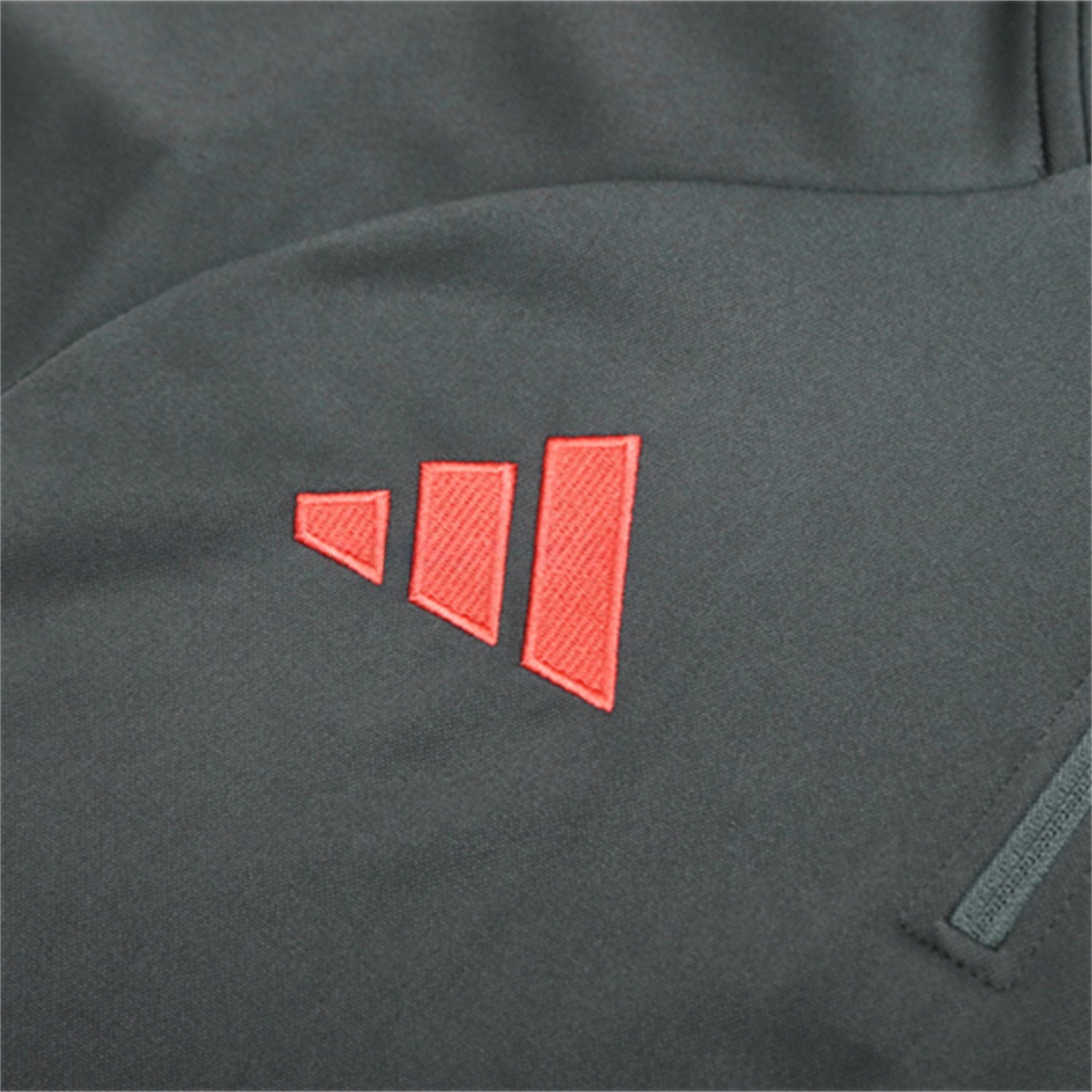 Bayern Munich 25-26 Kids Long Sleeves Training Set - Dark Grey Top & Pants - ReplicasJersey