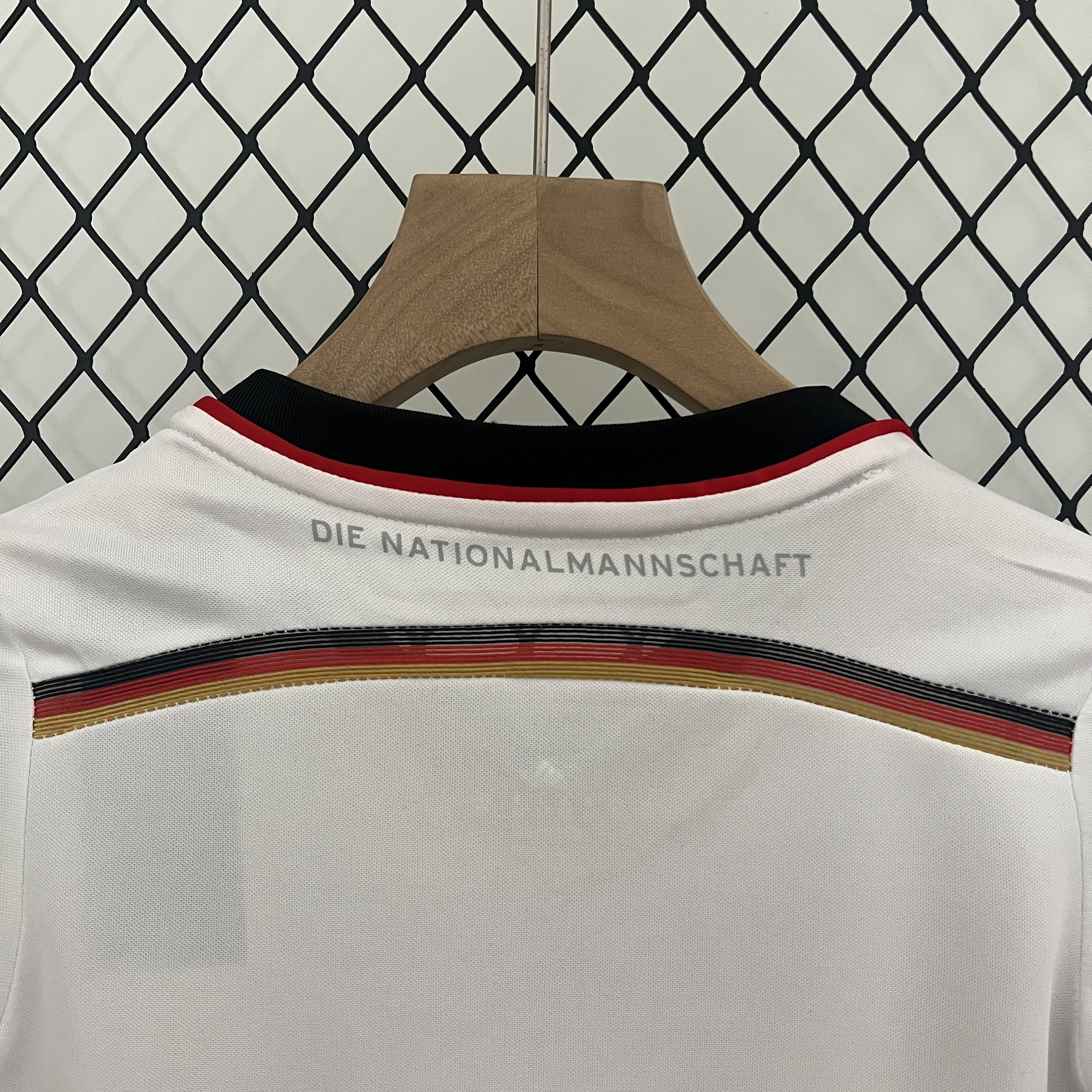 Retro Germany 2014 Home Stadium Kids Kit - ReplicasJersey
