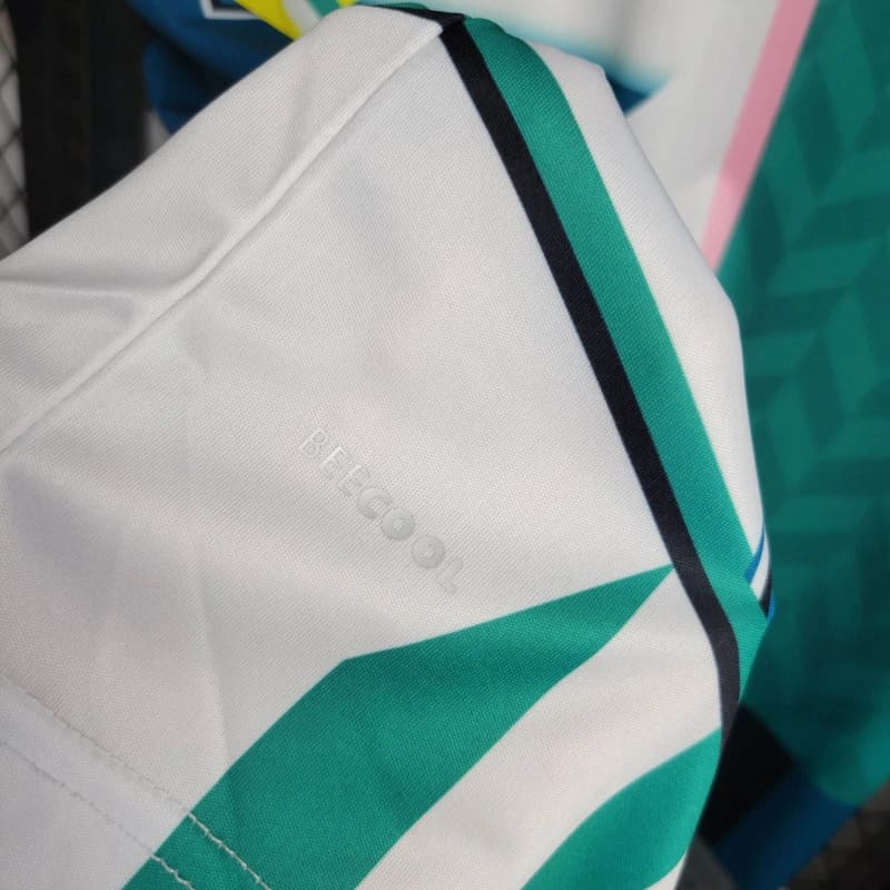 Real Betis 2024 Spring Festival Pre-match Jersey - Fans Version - ReplicasJersey