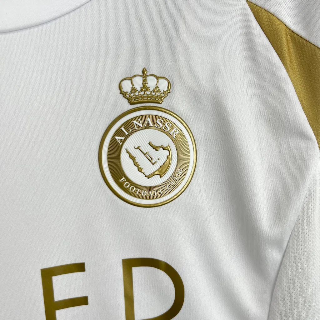 Al Nassr Riyadh Victory 24-25 Third Kids Kit - ReplicasJersey