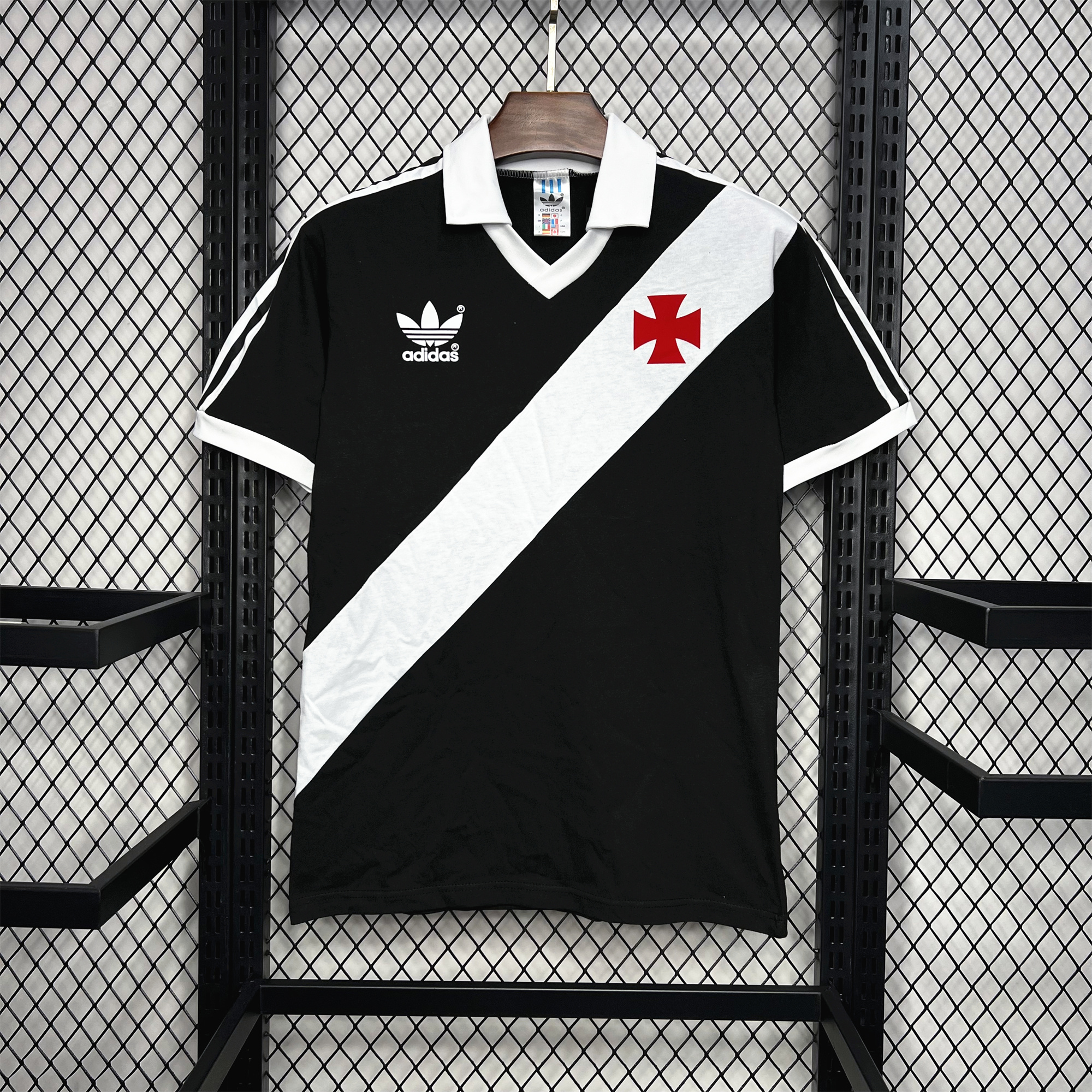 Retro Vasco da Gama 1988 Home Jersey - ReplicasJersey