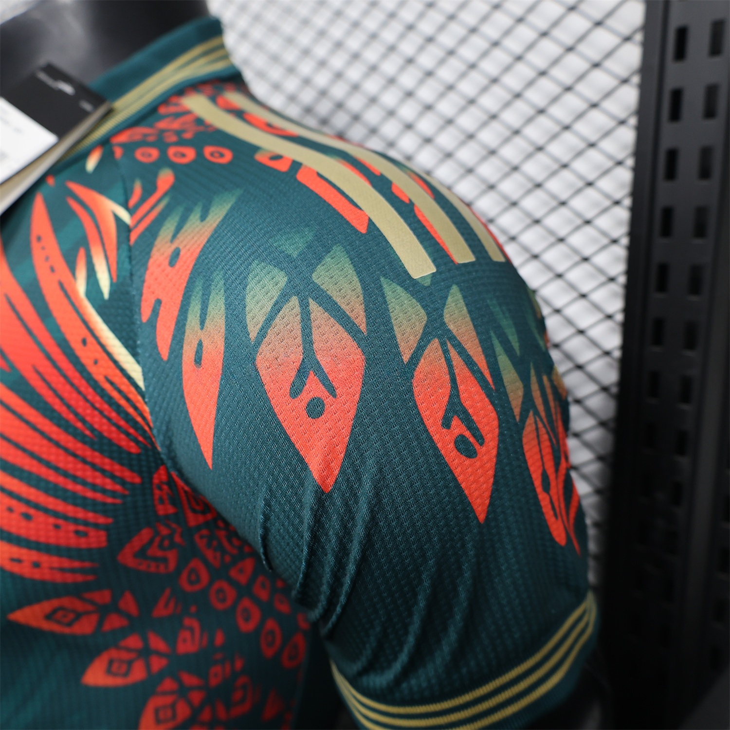 Mexico 2025 Red Eagle Special Edition Green Jersey - Player Version - ReplicasJersey