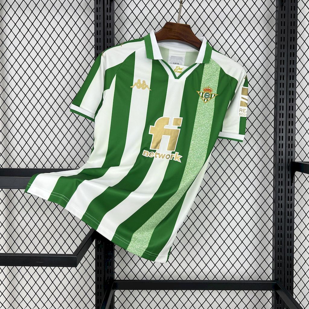 Retro Real Betis 2021-22 Copa del Rey Final Jersey - ReplicasJersey
