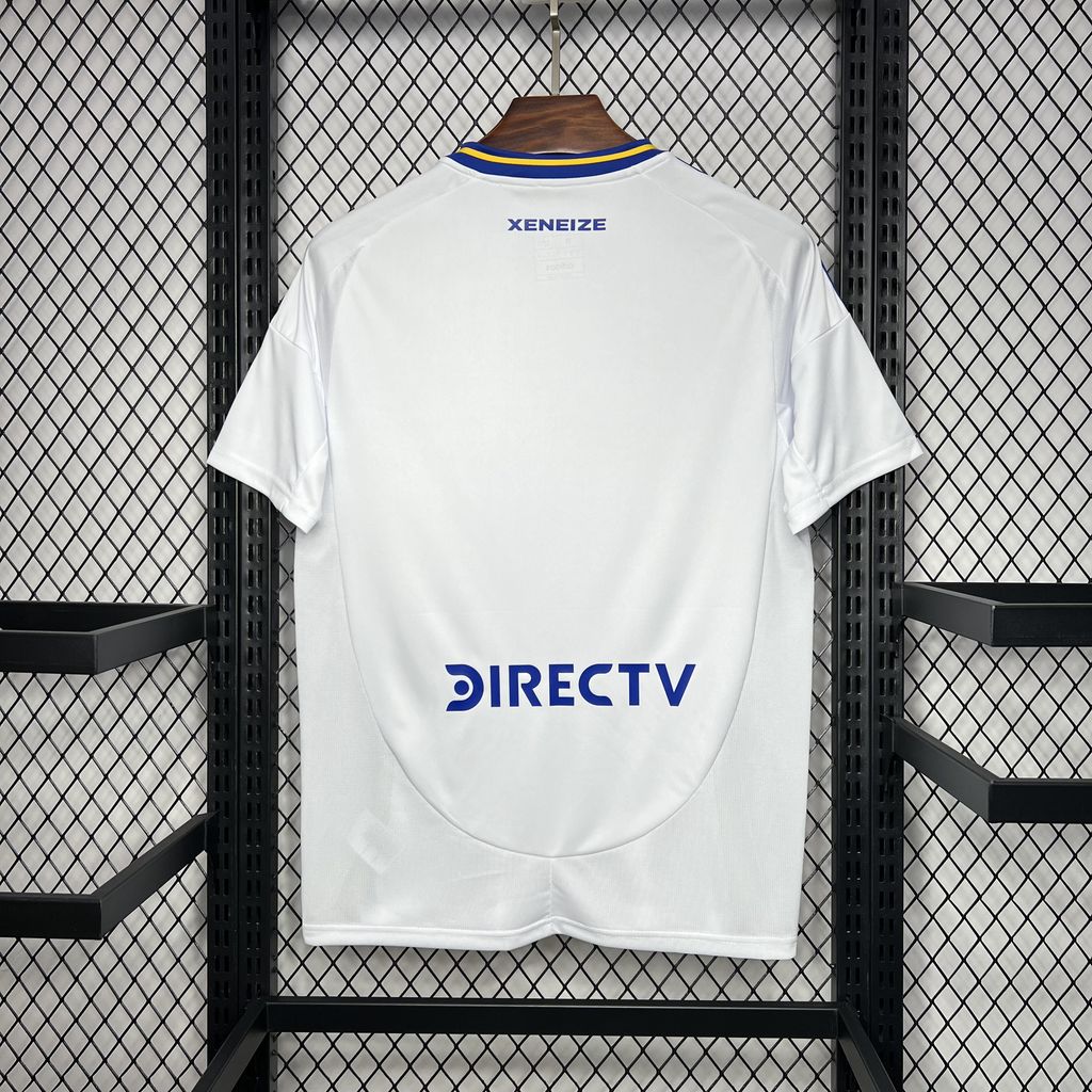 Boca Juniors 24-25 Away Jersey - Fans Version - ReplicasJersey