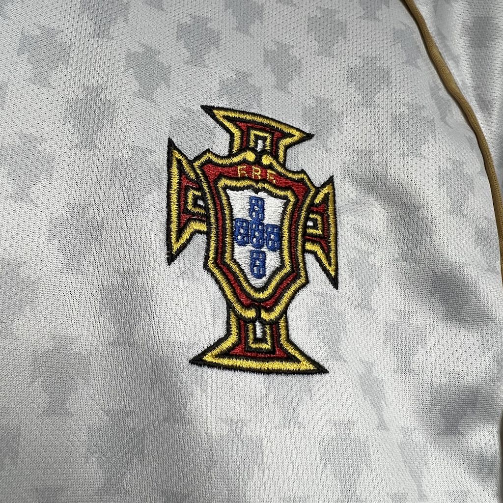 Retro Portugal 2004 Away Jersey - ReplicasJersey