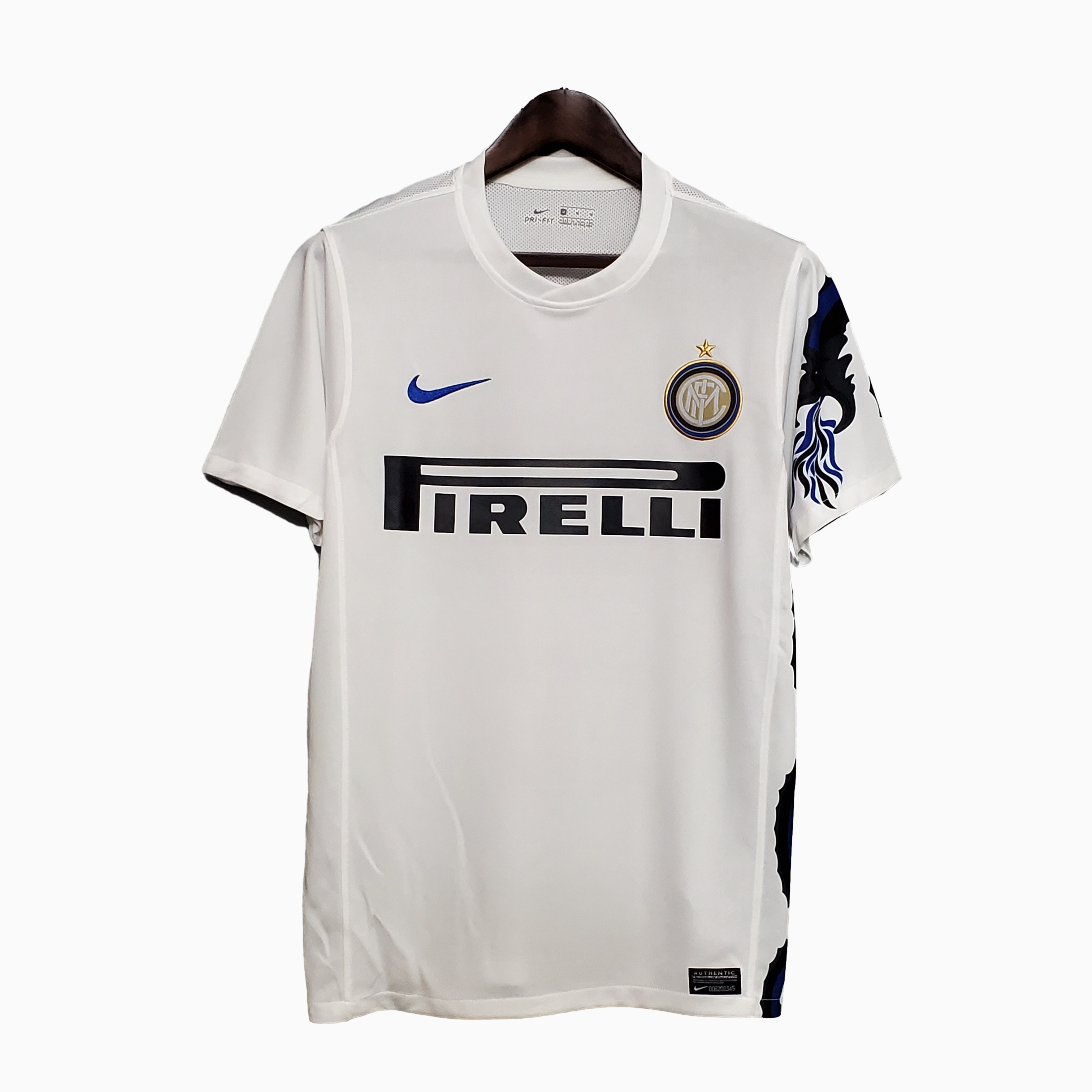 Retro Inter Milan 2010-11 Away Stadium Jersey - ReplicasJersey