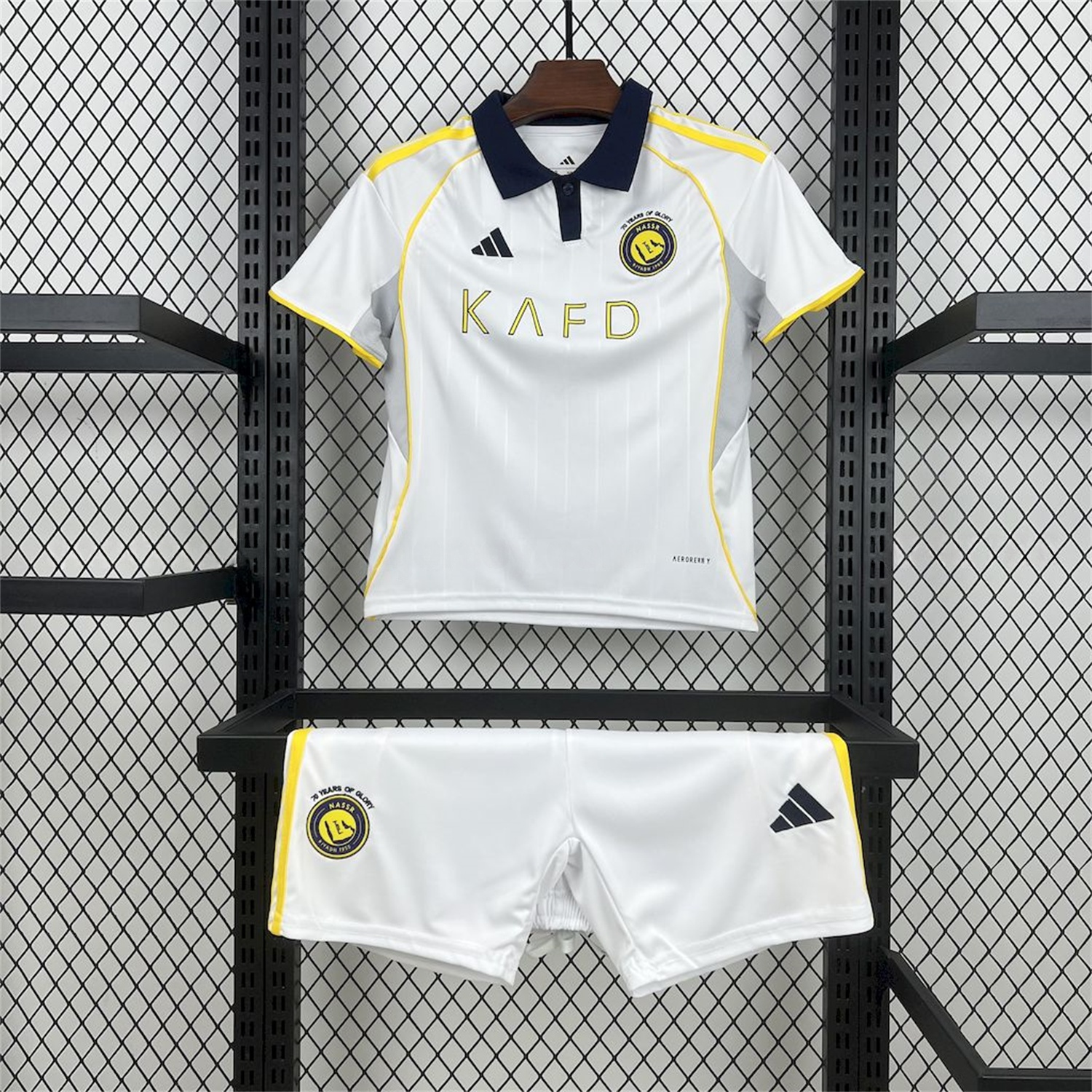 Al Nassr Riyadh Victory 25-26 Third Kids Kit - ReplicasJersey