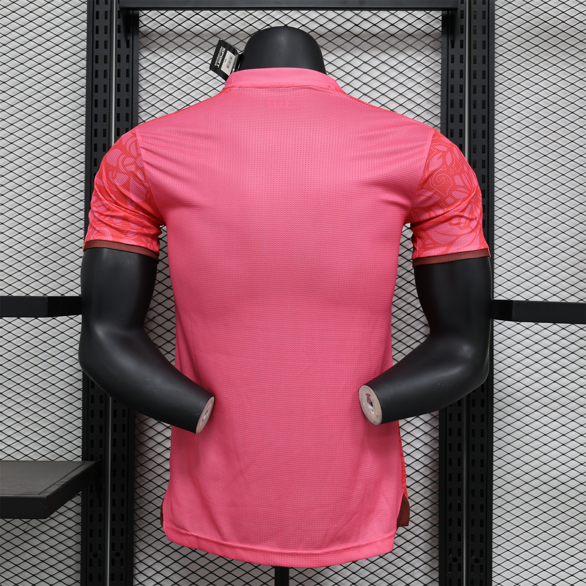 FC Palestina 24-25 Pink Flowers Jersey - Player Version - ReplicasJersey