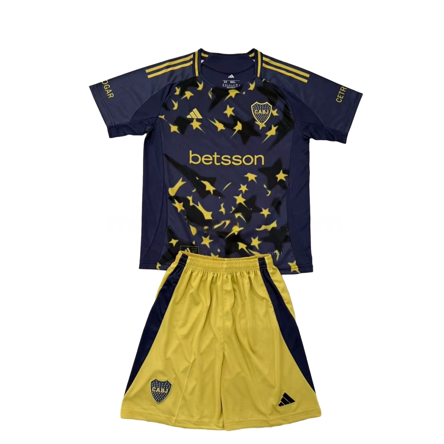 Boca Juniors 25-26 Third Men's Adult Jersey Set - Fans Version - ReplicasJersey
