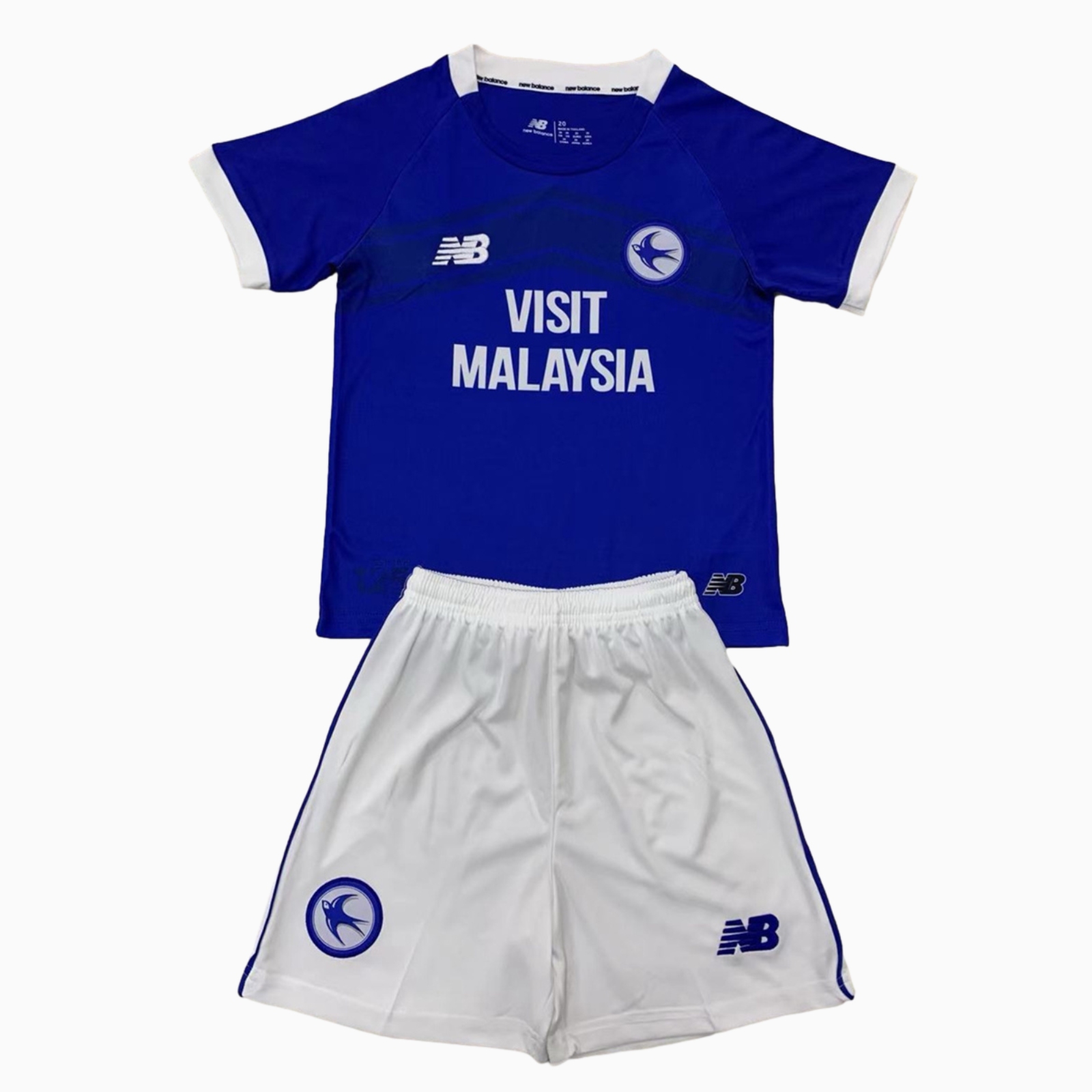 Cardiff City 24-25 Home Kids Kit - ReplicasJersey