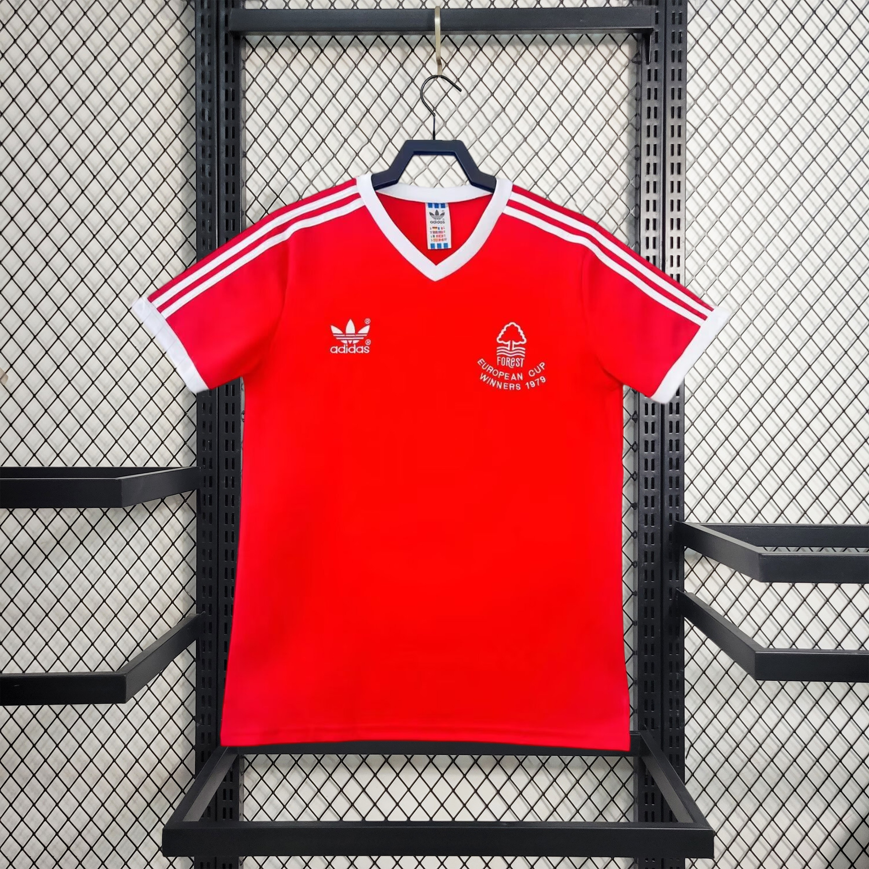 Retro Nottingham Forest 1977-80 Home Jersey - ReplicasJersey