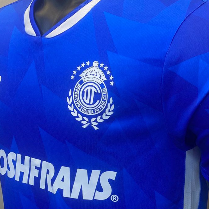 Toluca 24-25 Third Jersey - Player Version - ReplicasJersey