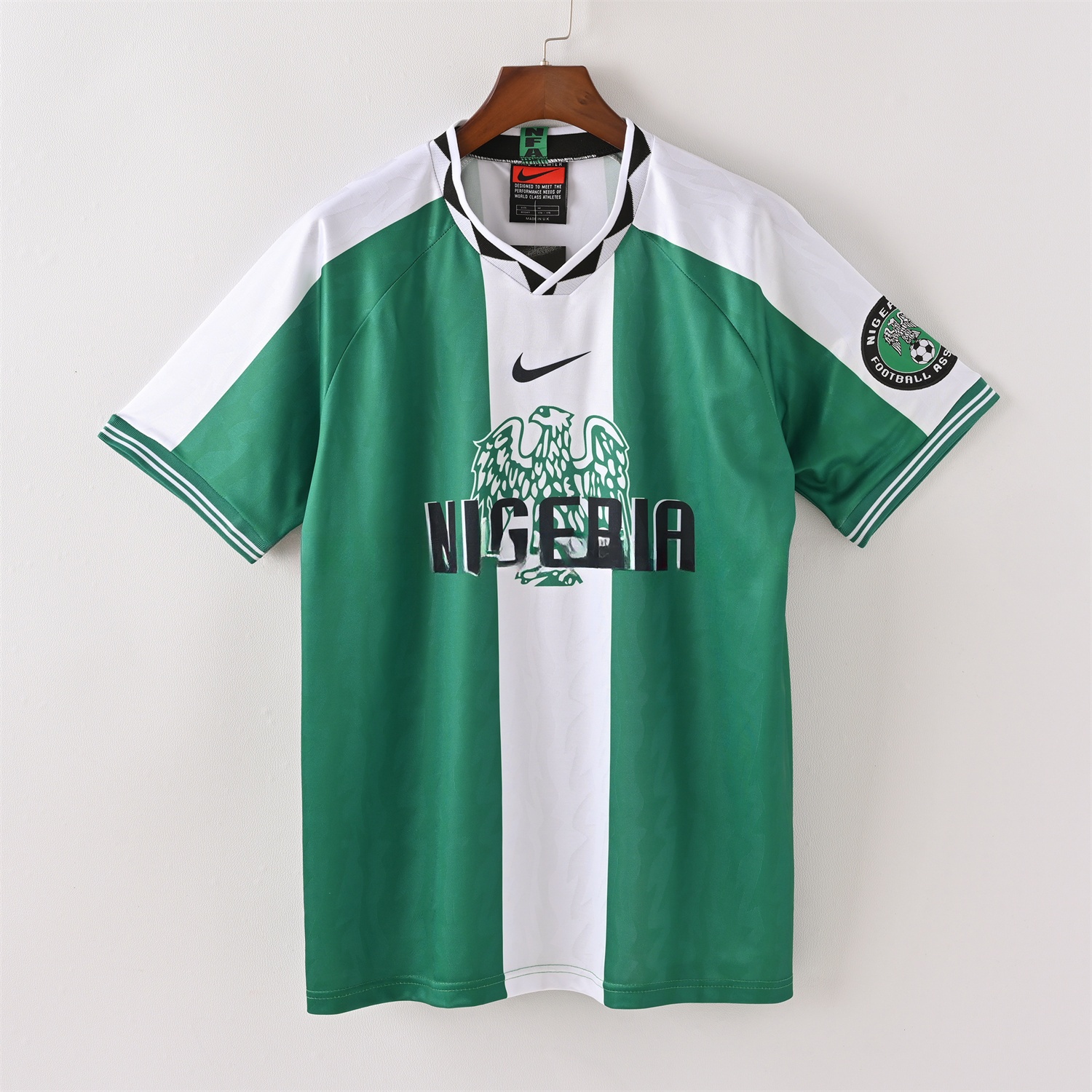 Retro Nigeria 1996 Home Jersey - ReplicasJersey