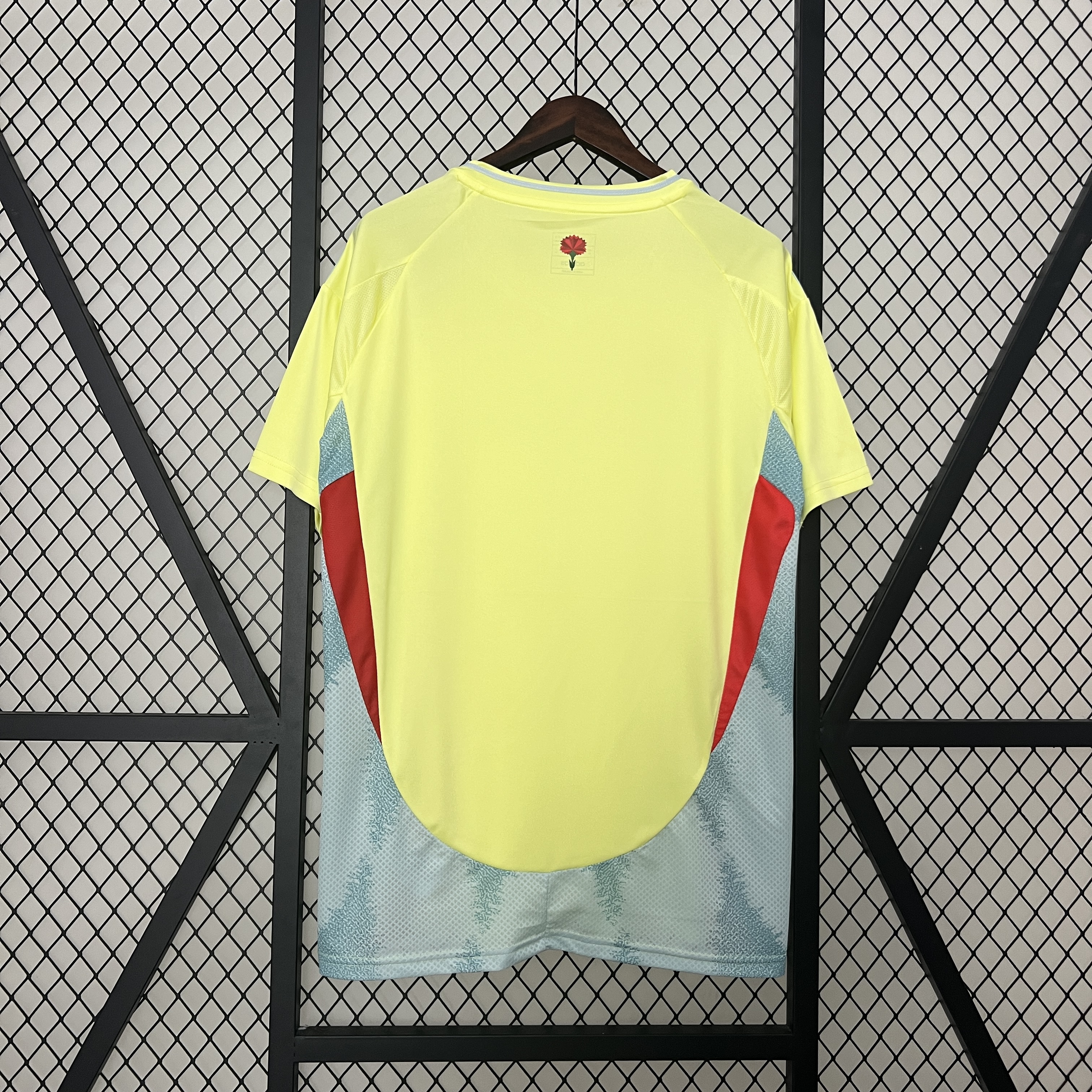 Spain 2024 Away Stadium Jersey - Fans Version - ReplicasJersey