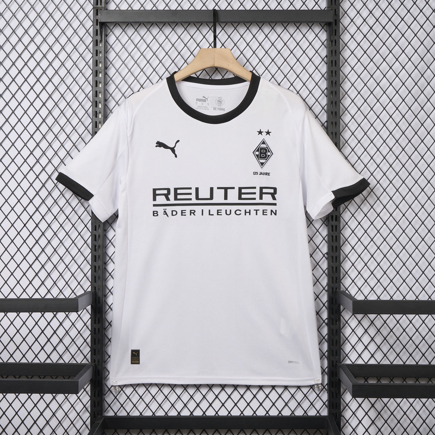 Borussia Mönchengladbach 25-26 Home Jersey - Fans Version - ReplicasJersey