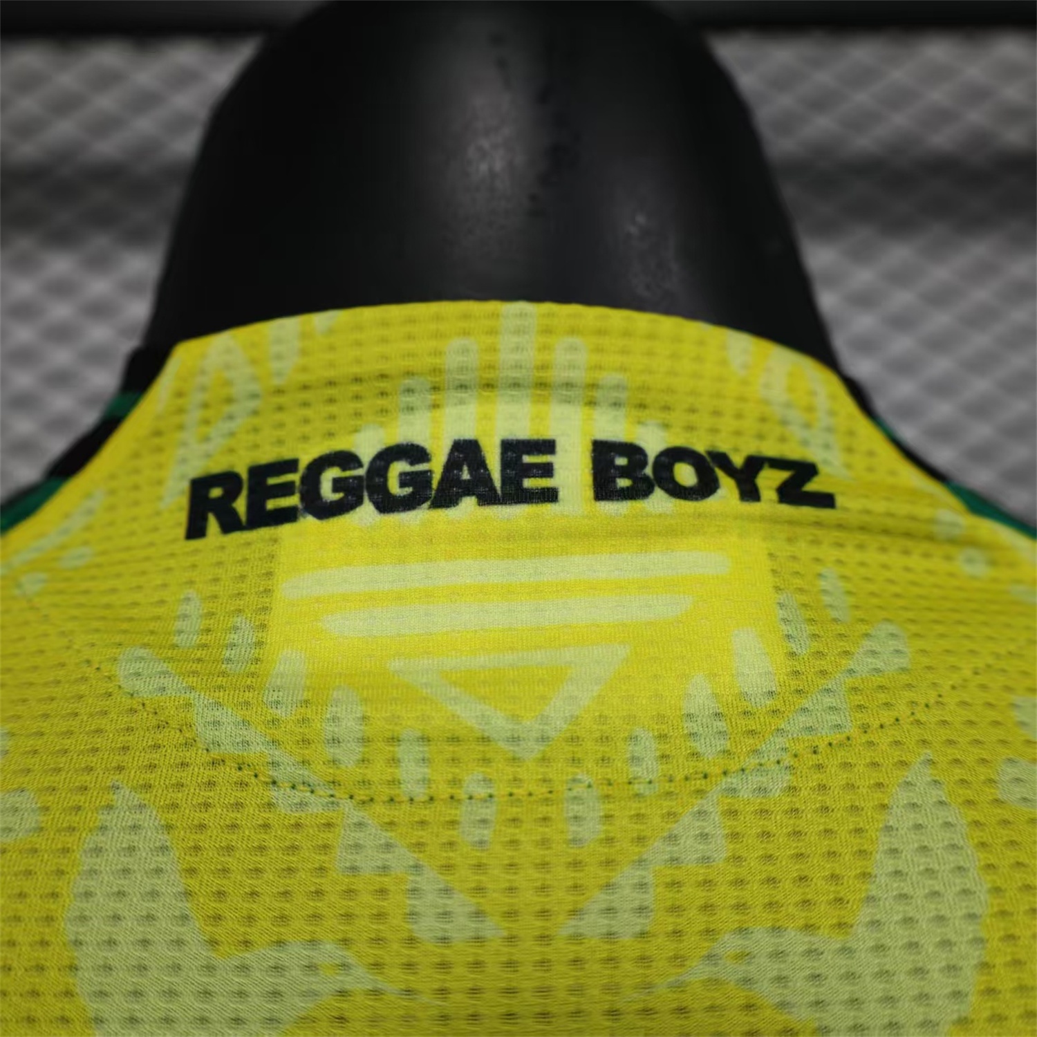 Jamaica 2025-26 Home Jersey - Player Version - ReplicasJersey