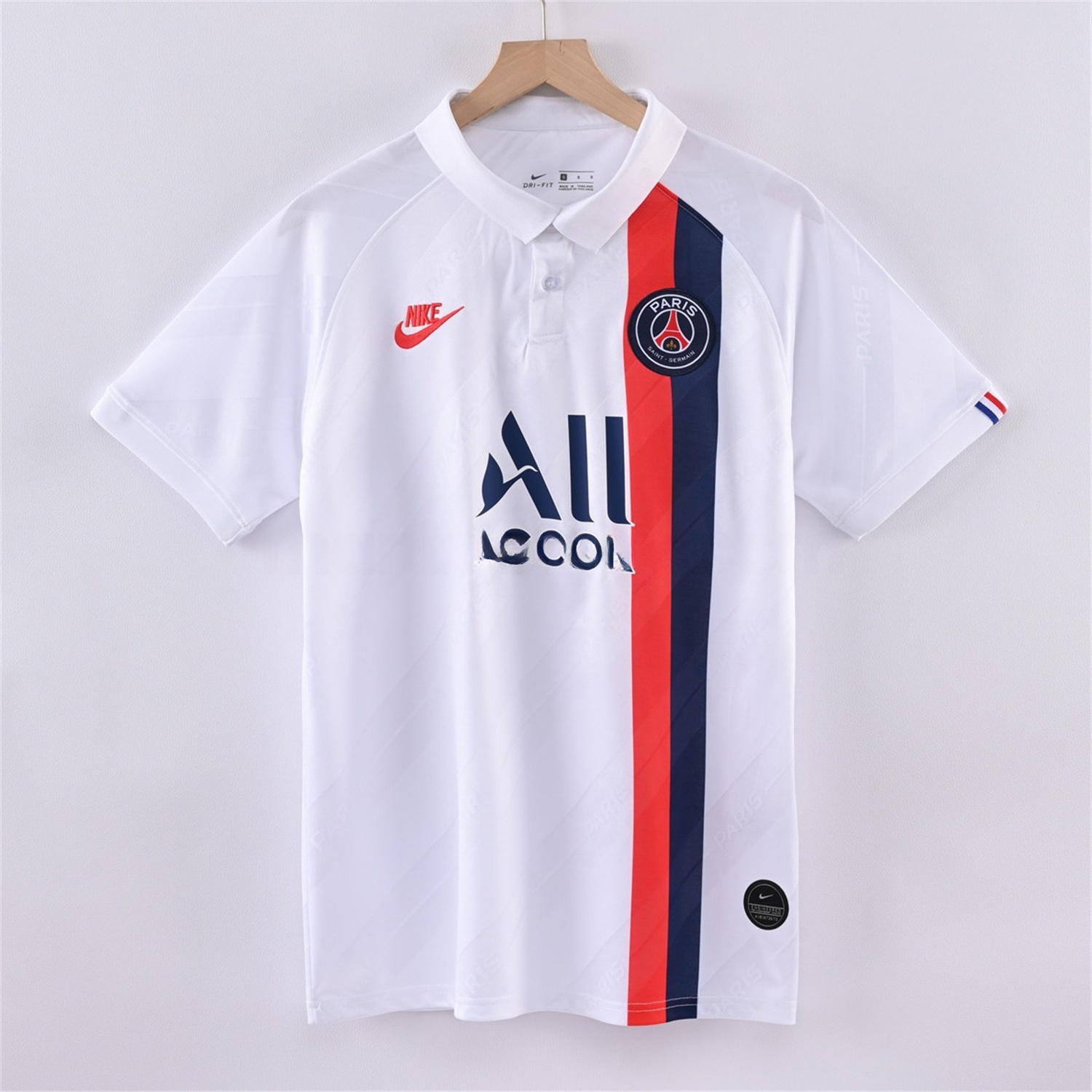 Retro Paris Saint-Germain PSG 2019-20 Away Jersey - ReplicasJersey