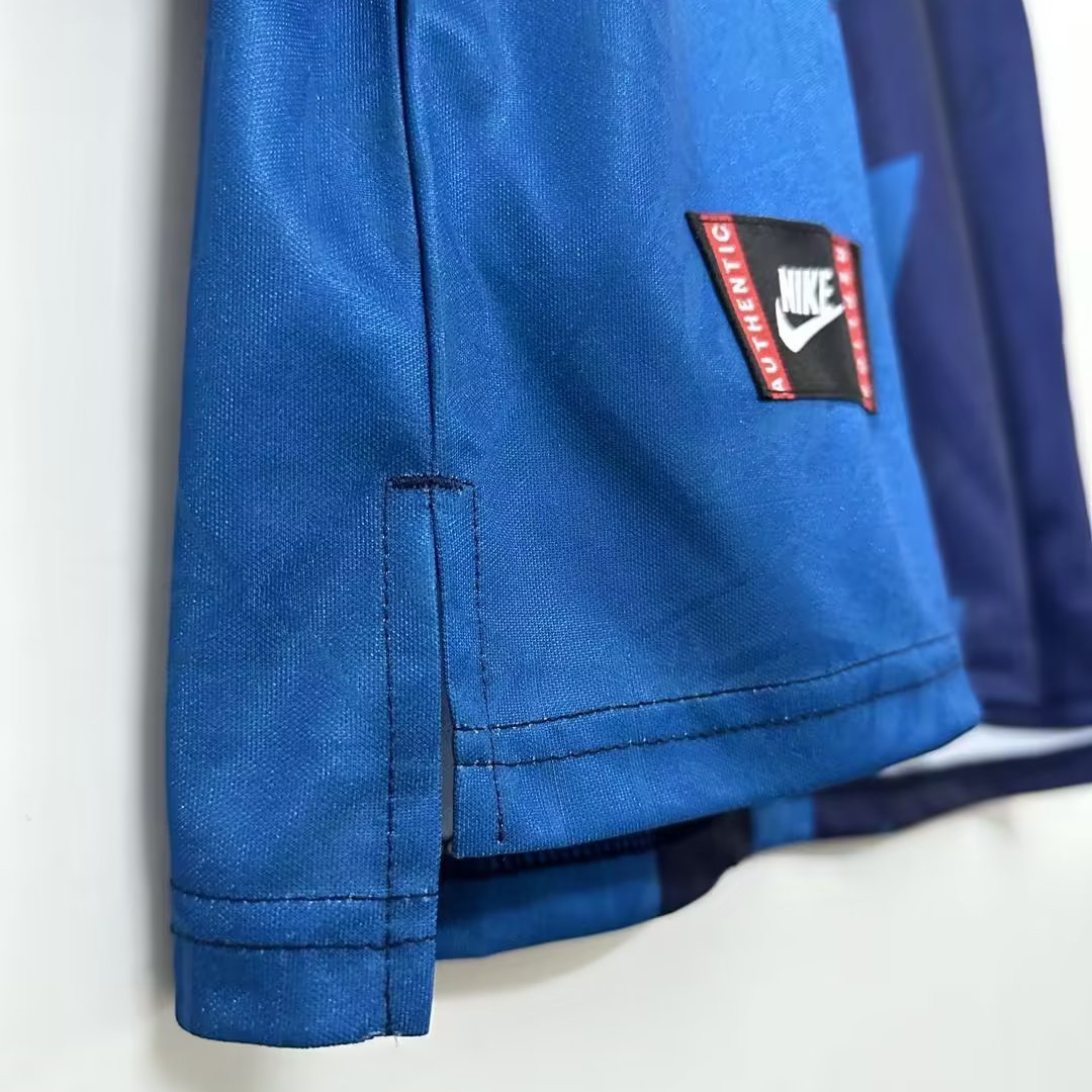 Arsenal Retro 95-96 Away Long Sleeve Jersey - ReplicasJersey