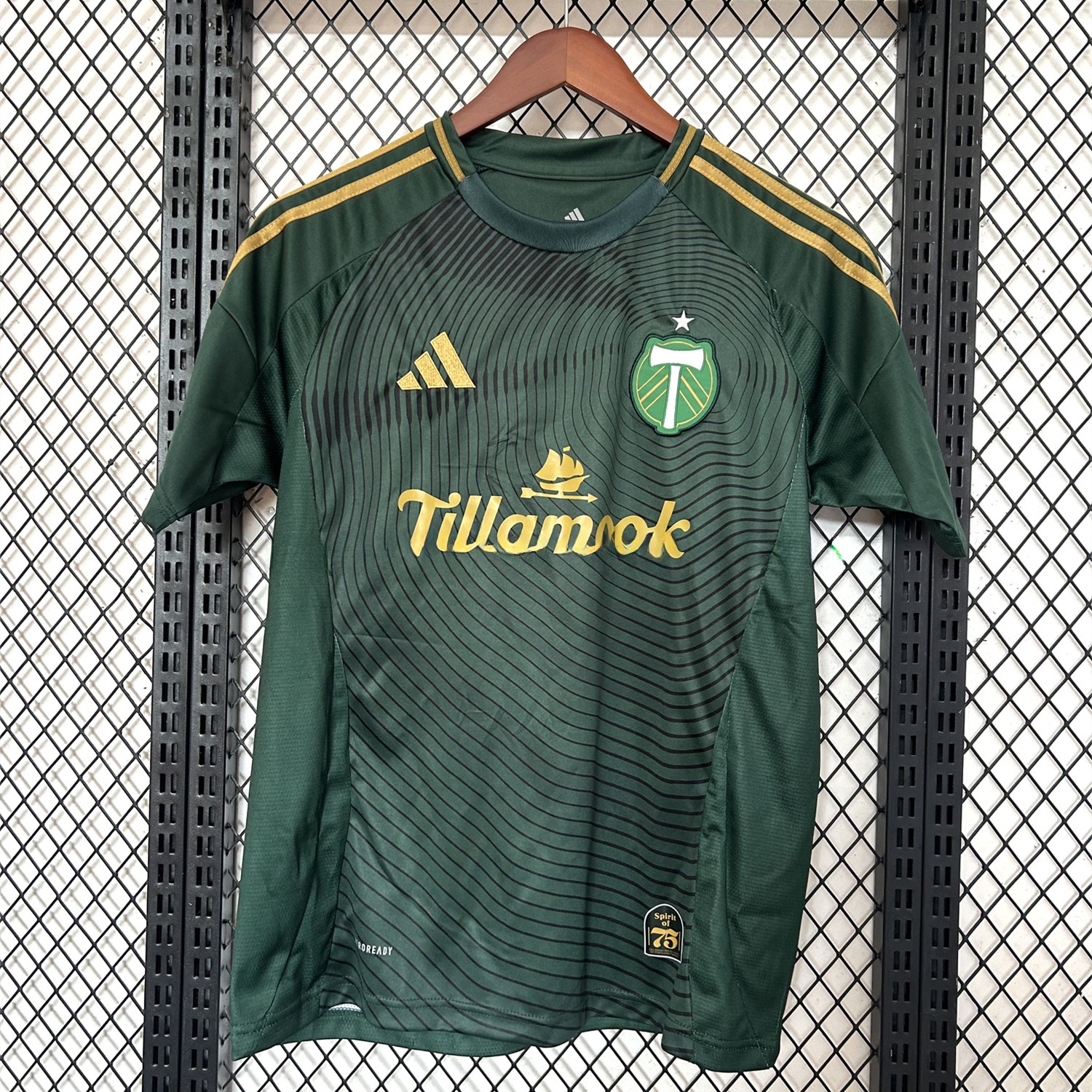 Portland Timbers 2025-26 Home Jersey - Fans Version - ReplicasJersey