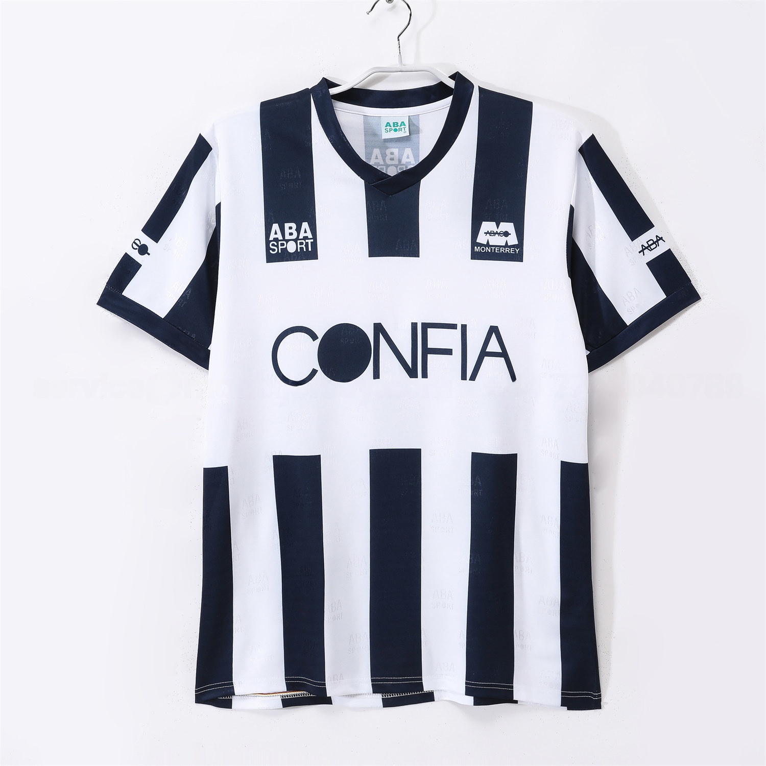 Retro Rayados Monterrey 1993-94 Home Jersey - ReplicasJersey