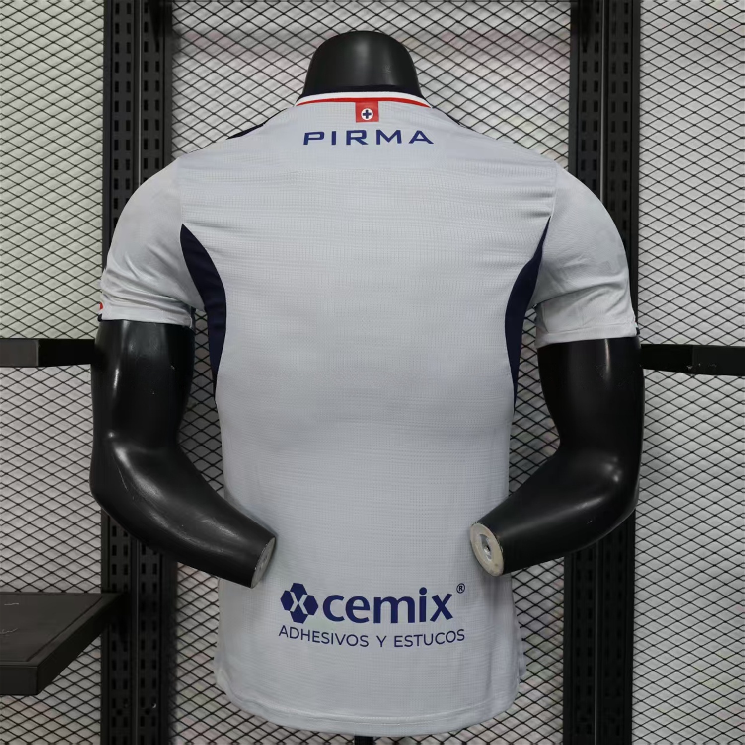 Cruz Azul 25-26 Away Grey Jersey - Player Version - ReplicasJersey