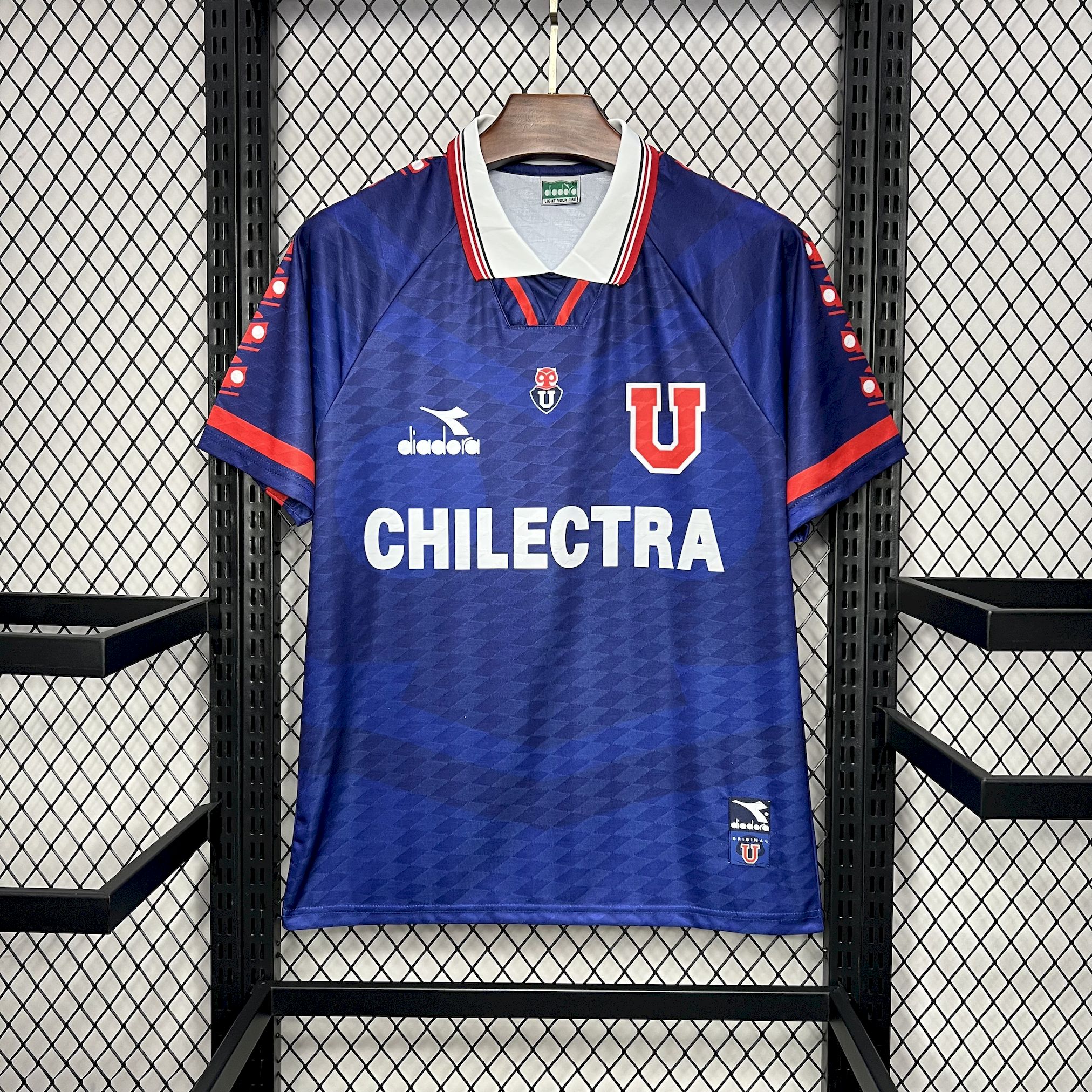 Retro Universidad De Chile 1996 Home Jersey - ReplicasJersey