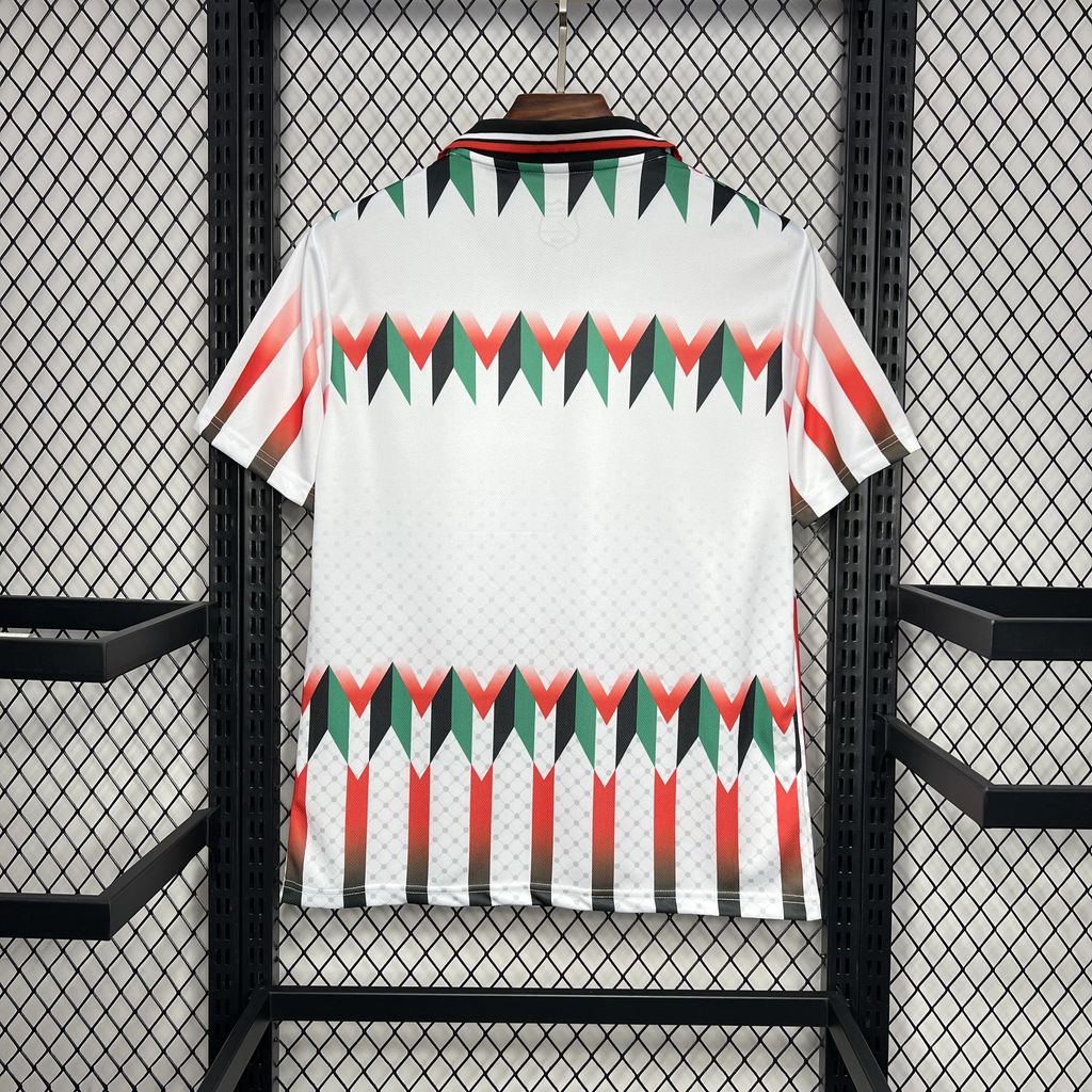 Retro Club Deportivo Palestino X Hypepeace White Throwback Jersey - ReplicasJersey