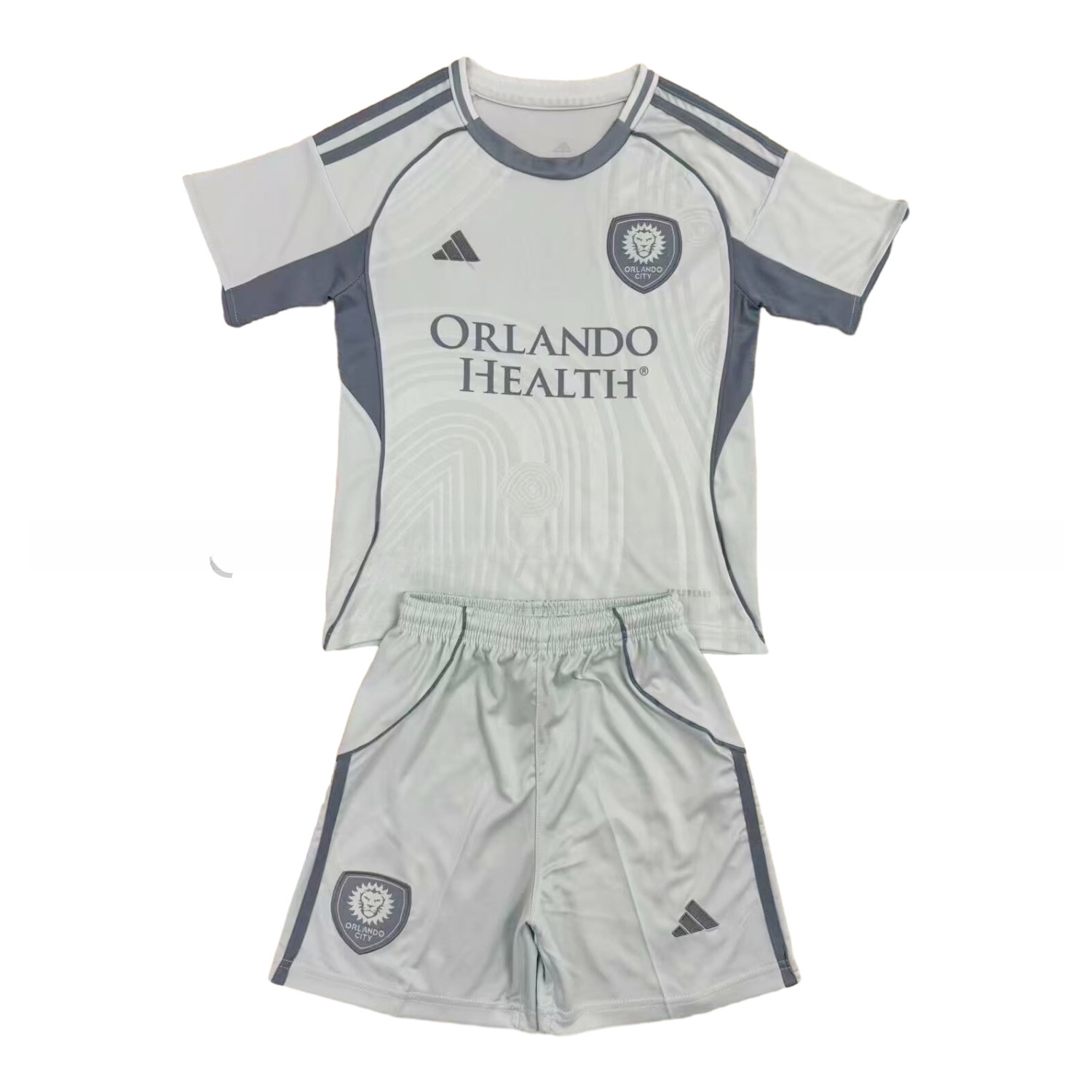 Orlando City 25-26 Pre-Match Training Men's Adult Jersey Set - Fans Version - ReplicasJersey
