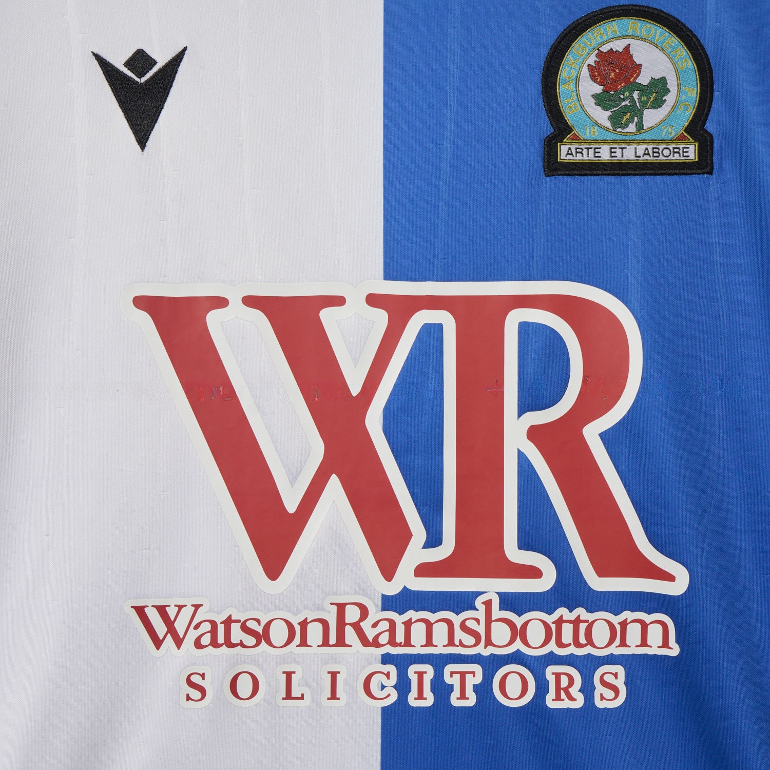 Blackburn Rovers 25-26 Home 150th Anniversary Jersey - Fans Version - ReplicasJersey