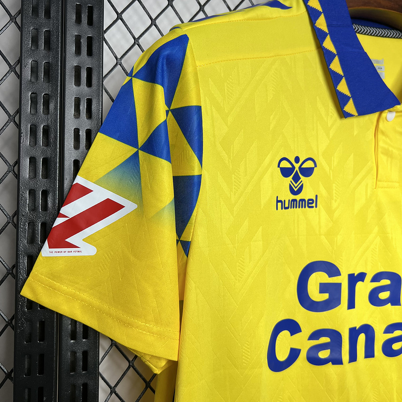 Las Palmas 24-25 Home Stadium Jersey - Fans Version - ReplicasJersey