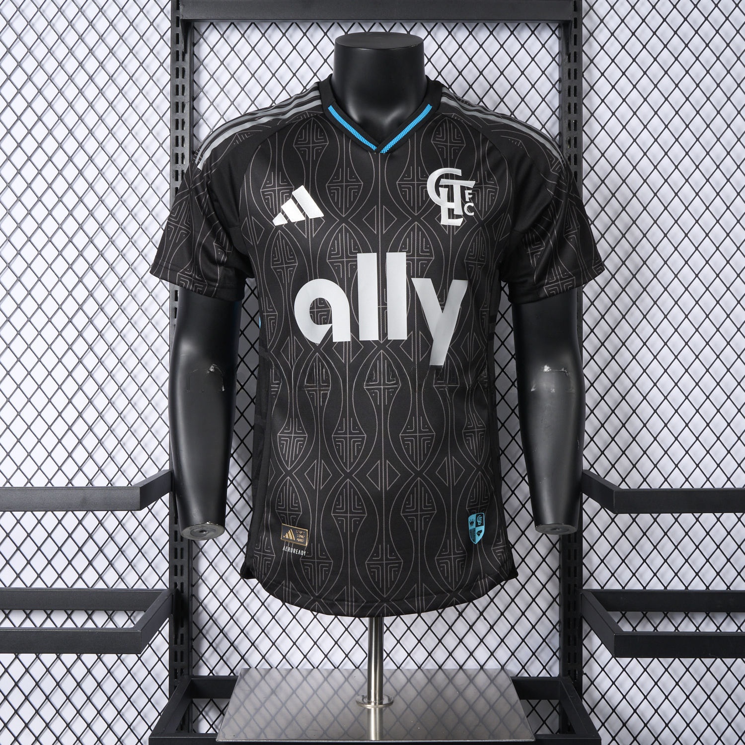 Charlotte 2025 Away Jersey - Player Version - ReplicasJersey