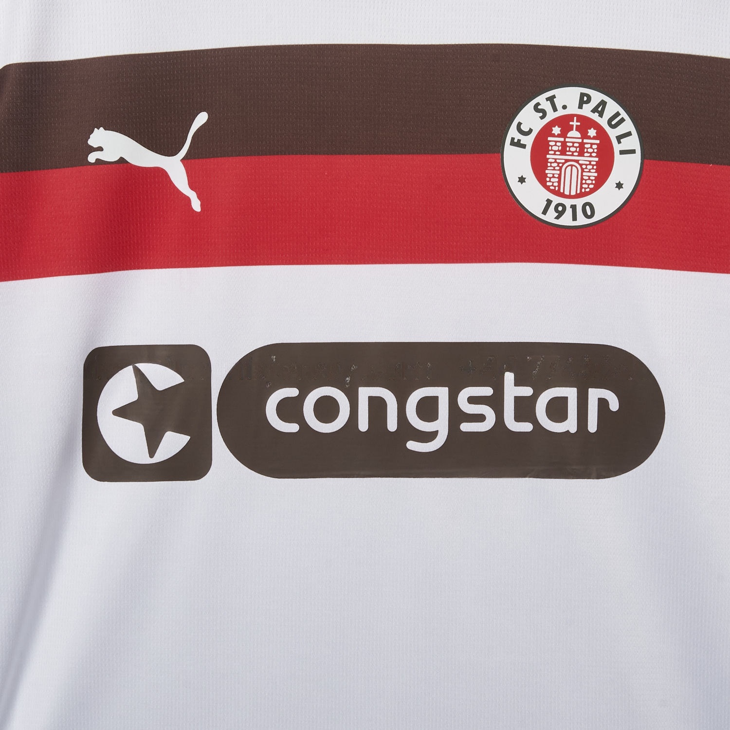 St. Pauli 25-26 Away White Jersey - Fans Version - ReplicasJersey