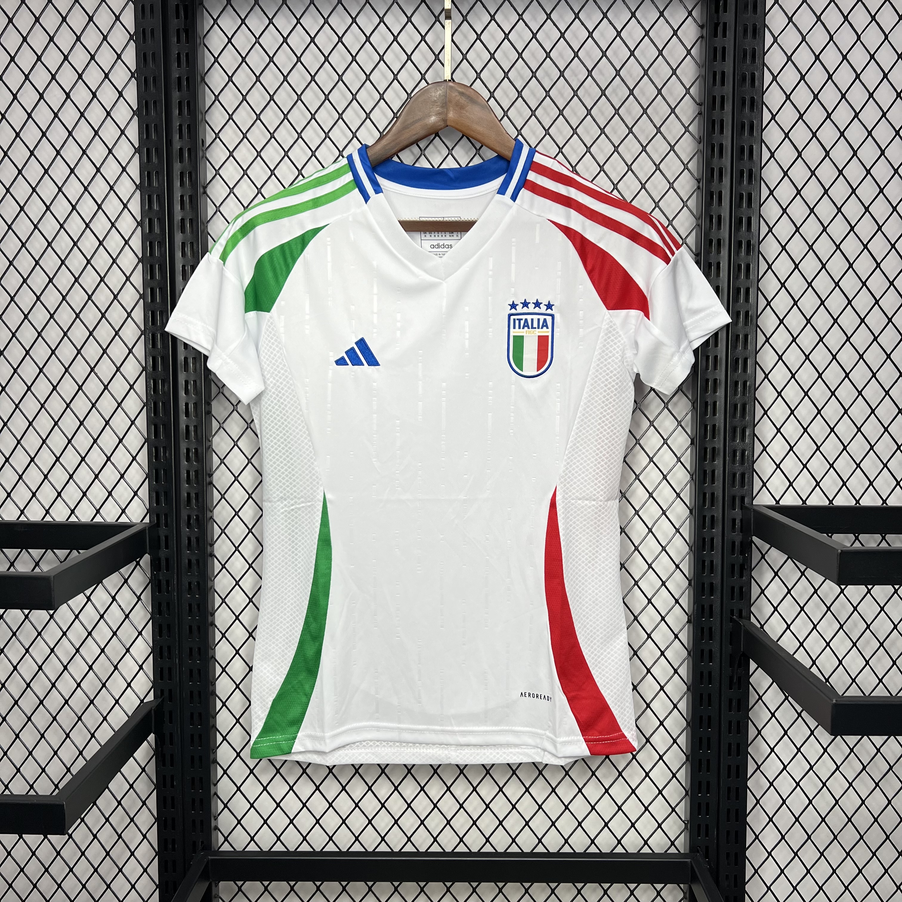 Women's Italy 2024 Away Jersey - ReplicasJersey