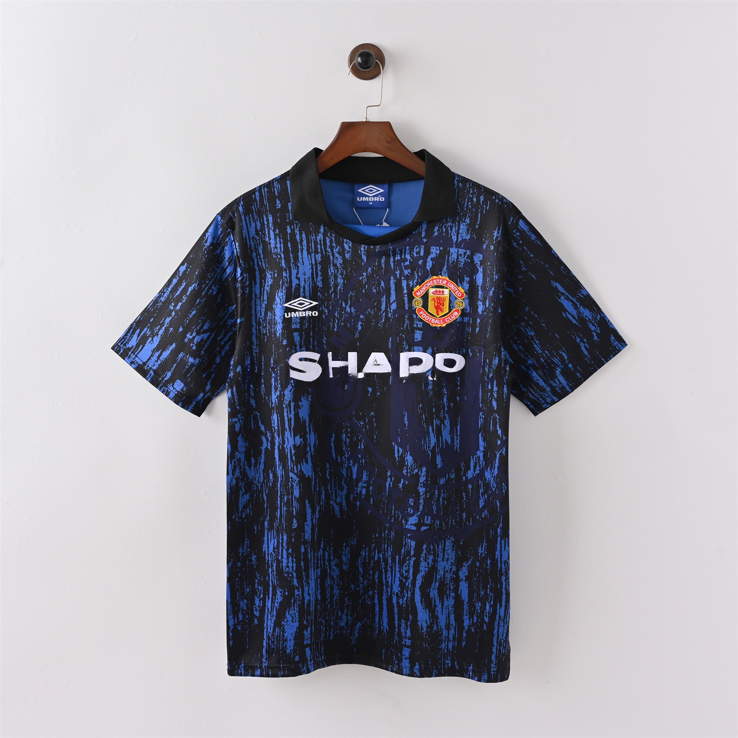 Manchester United Retro 1992-93 Away Jersey - ReplicasJersey